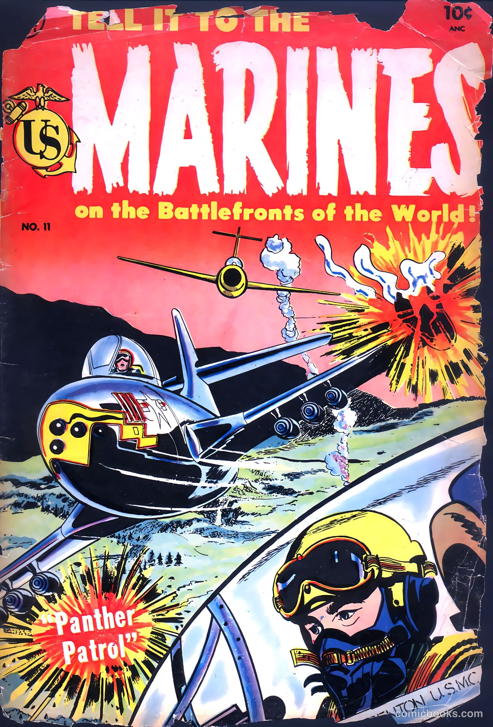 Tell It to the Marines #11