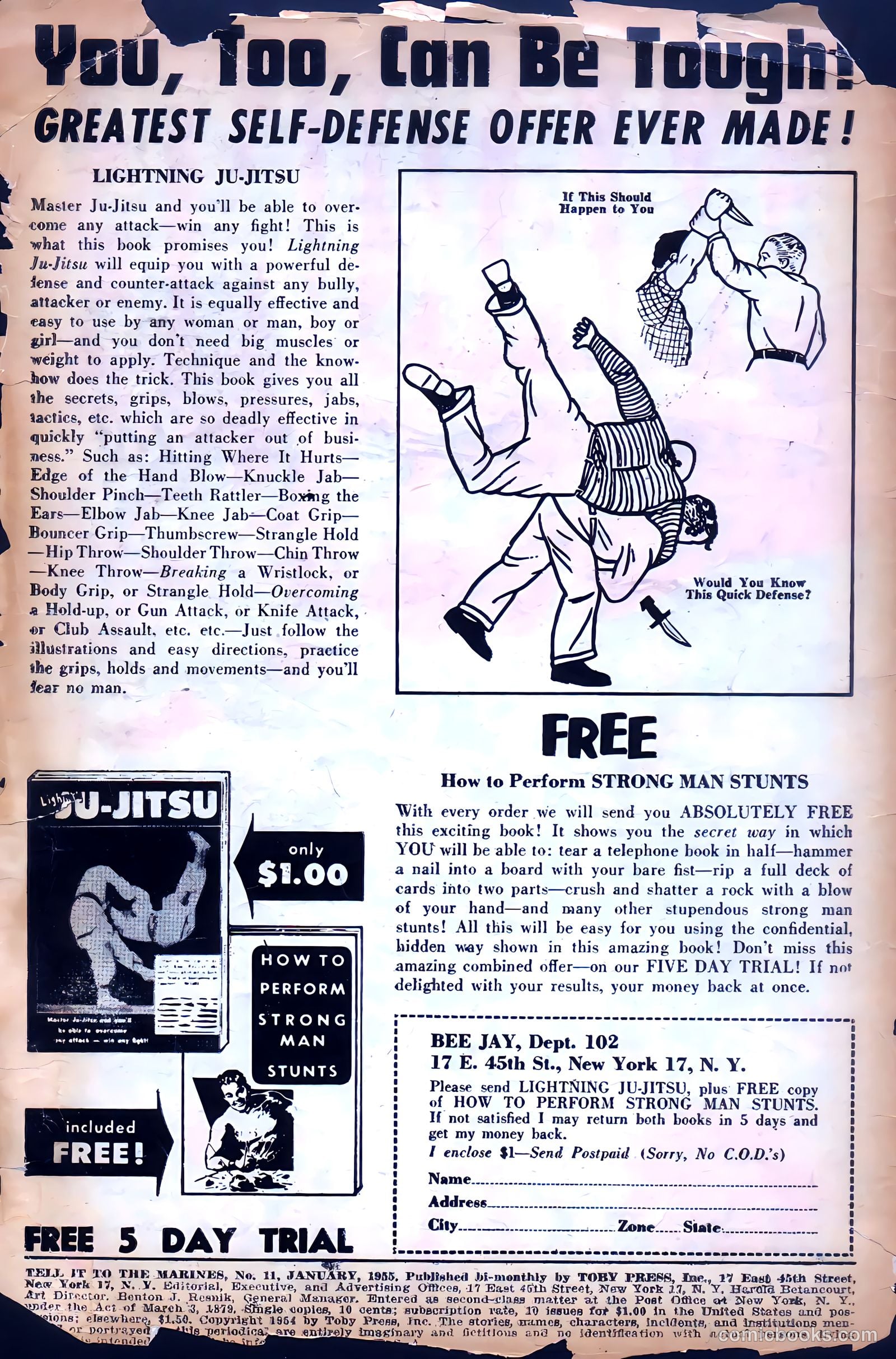 Tell It to the Marines #11 (1955) — page 2