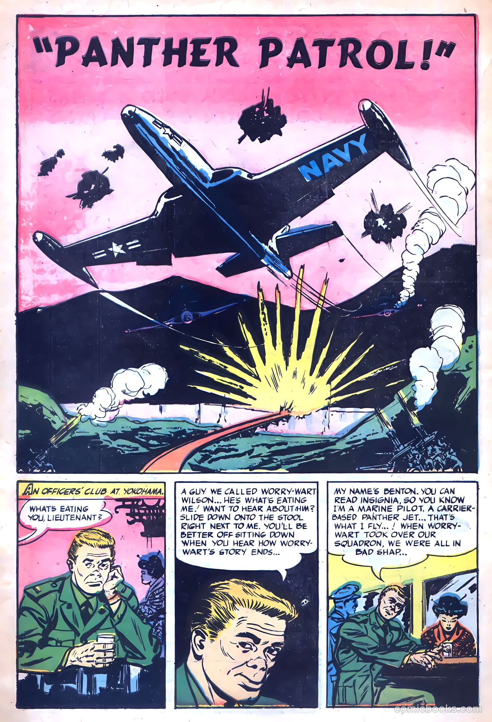 Tell It to the Marines #11 (1955) — page 4