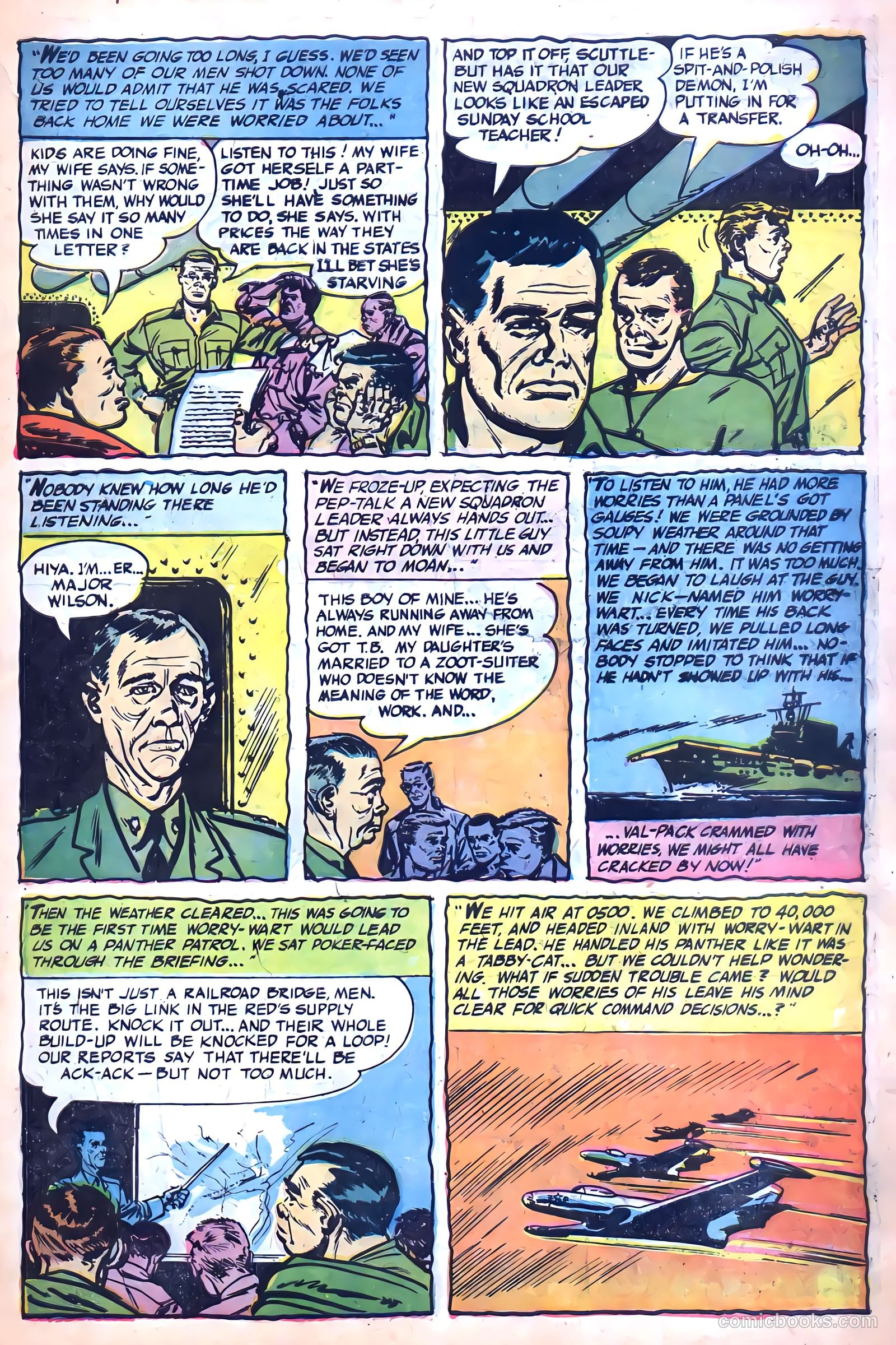 Tell It to the Marines #11 (1955) — page 5
