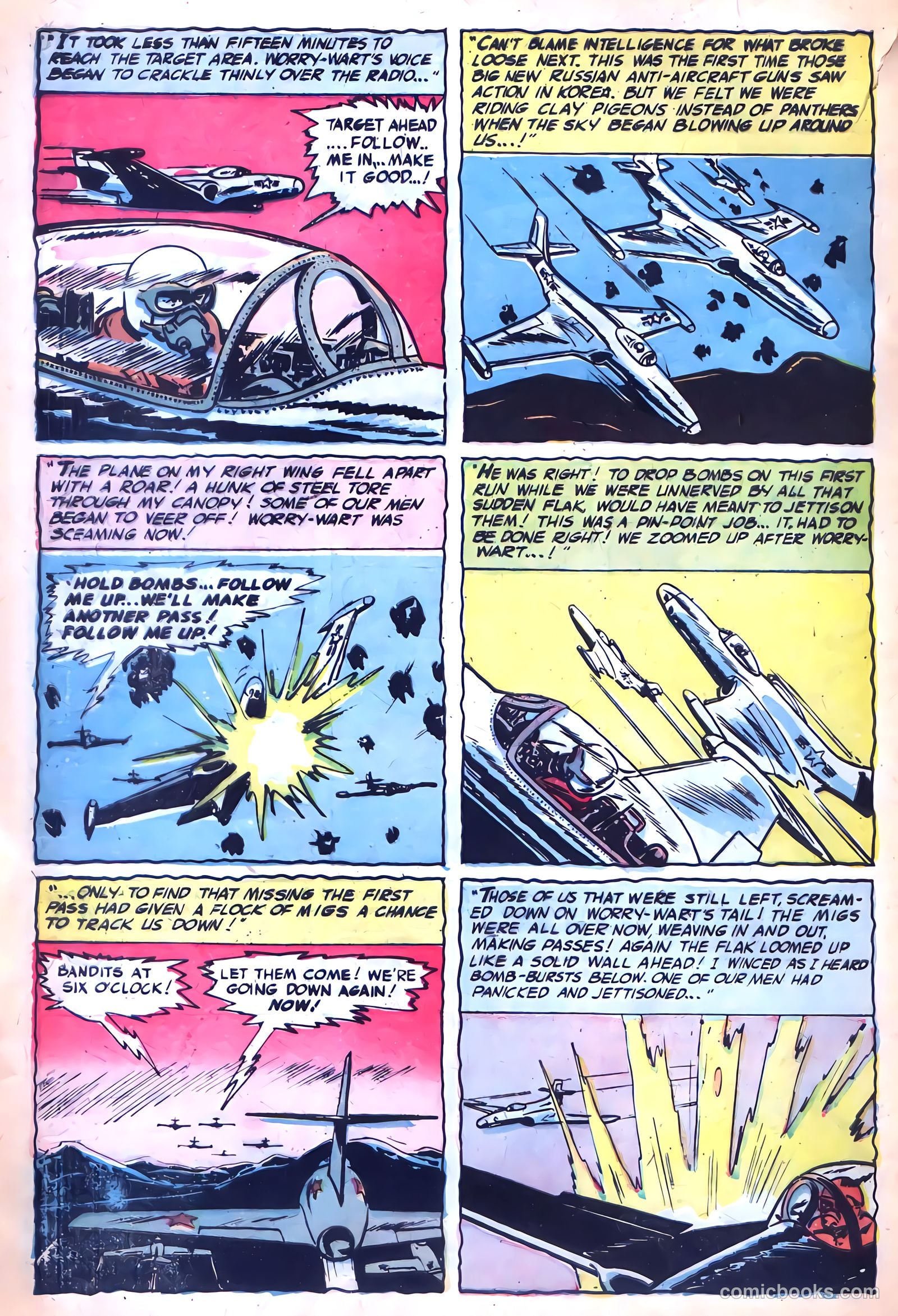 Tell It to the Marines #11 (1955) — page 6