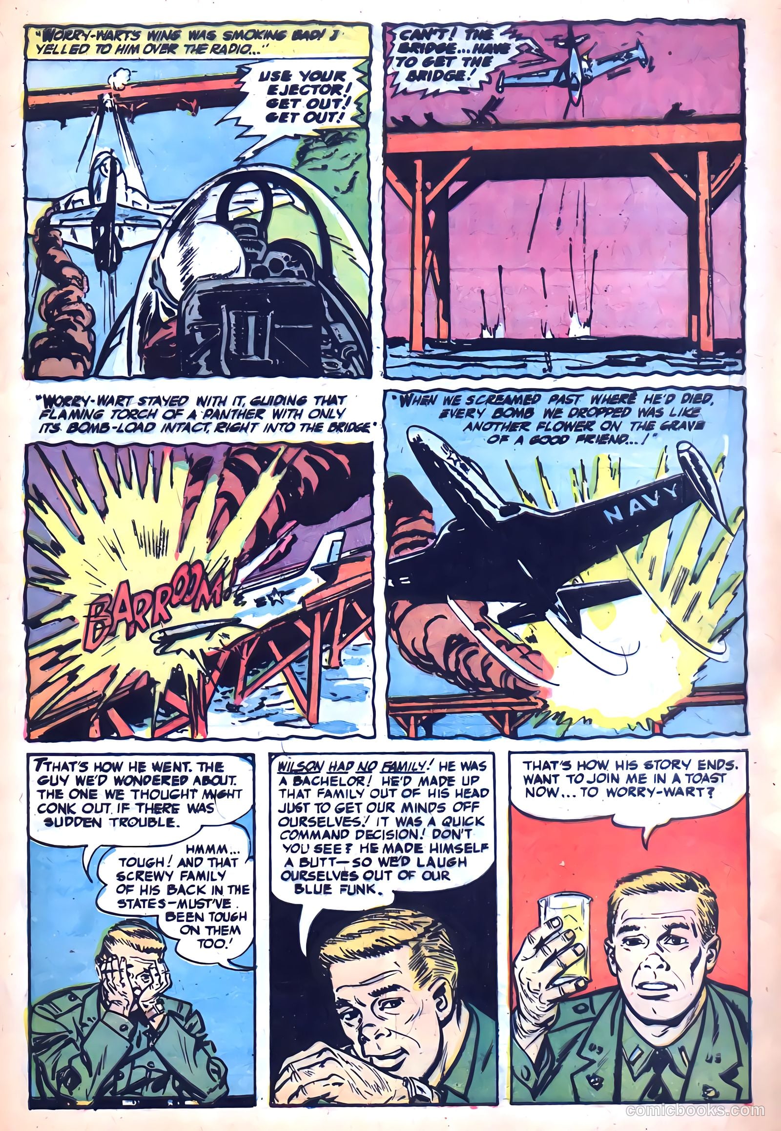 Tell It to the Marines #11 (1955) — page 7