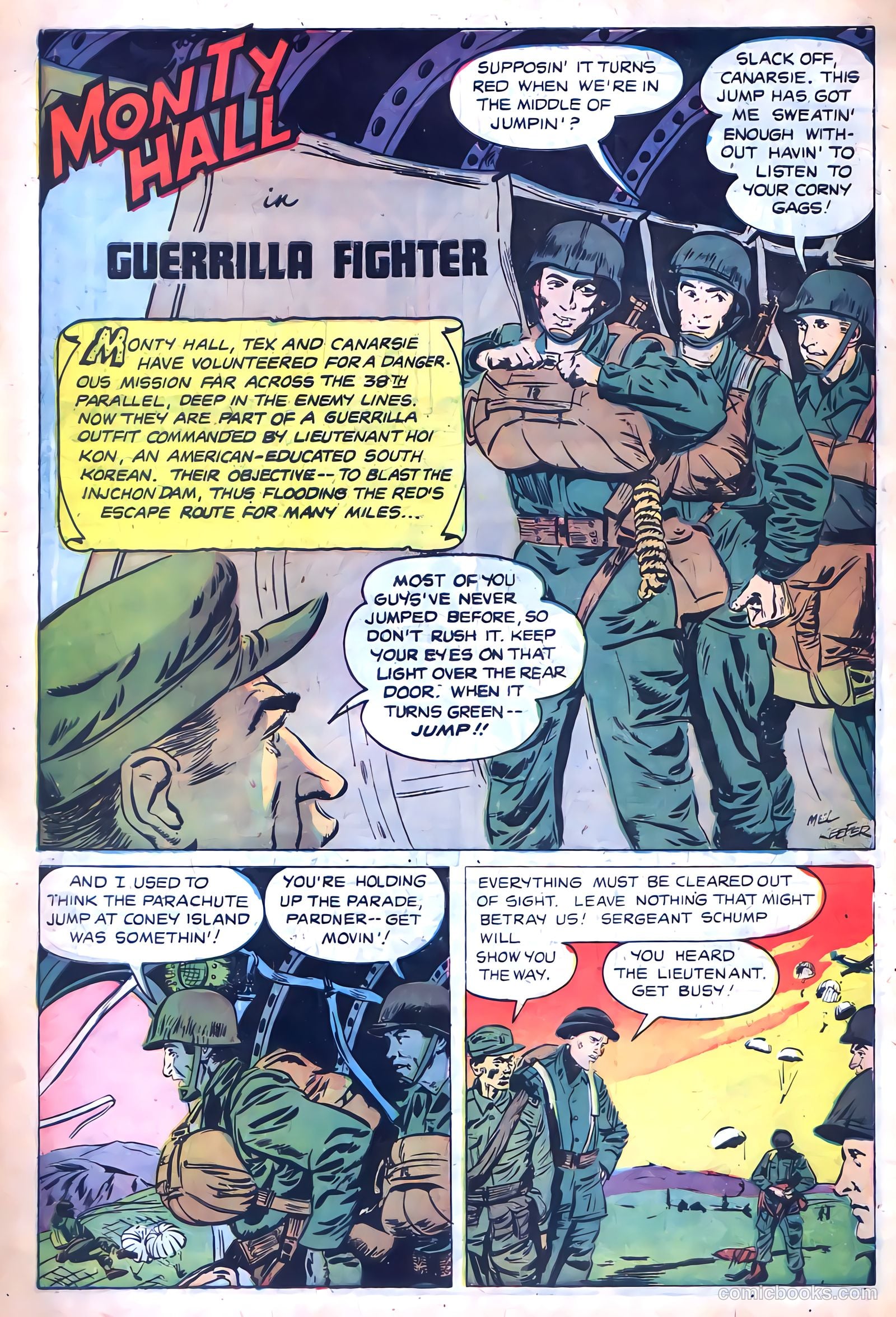 Tell It to the Marines #11 (1955) — page 8
