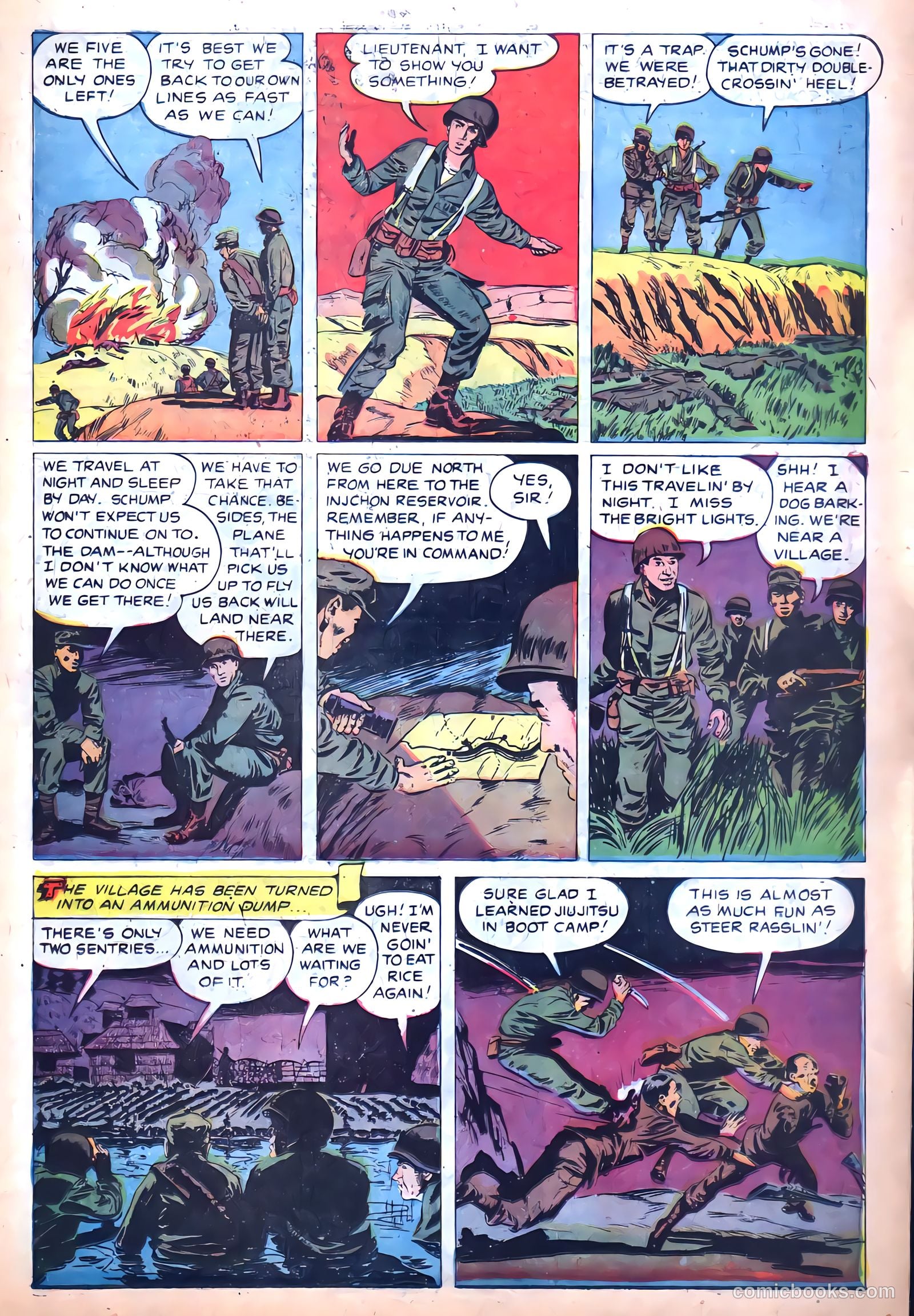 Tell It to the Marines #11 (1955) — page 13