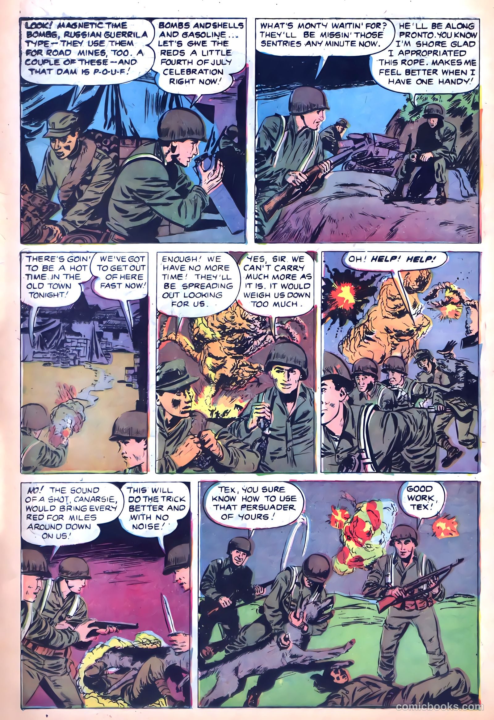 Tell It to the Marines #11 (1955) — page 14