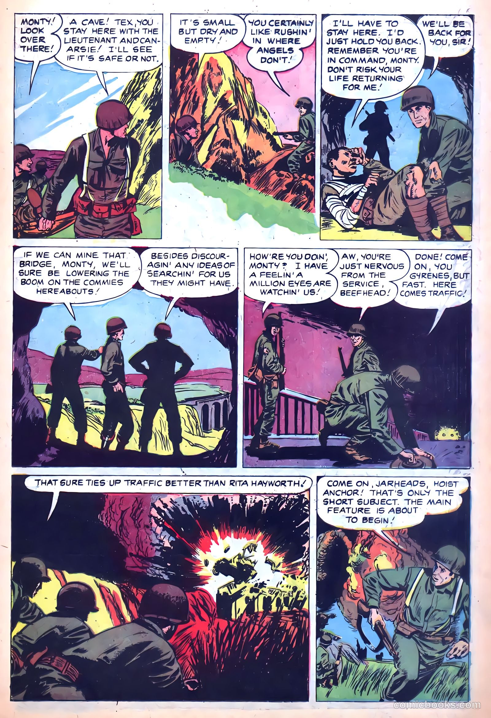 Tell It to the Marines #11 (1955) — page 15