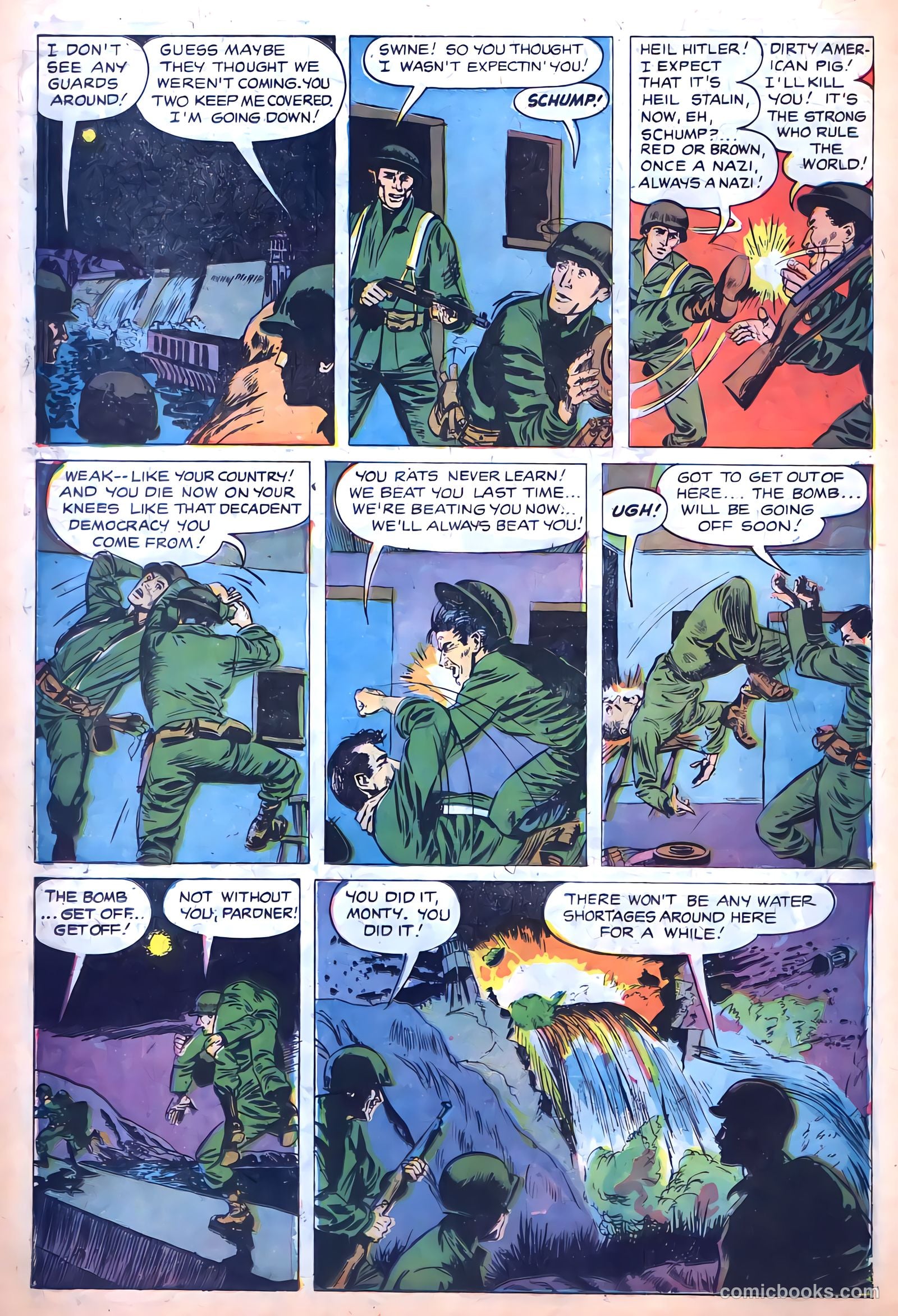 Tell It to the Marines #11 (1955) — page 16