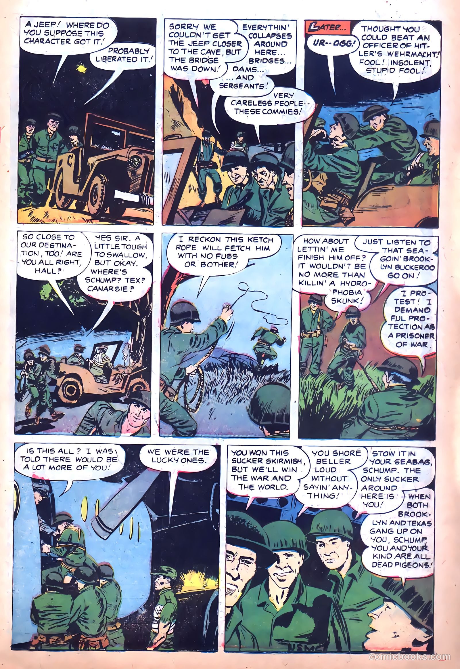 Tell It to the Marines #11 (1955) — page 17