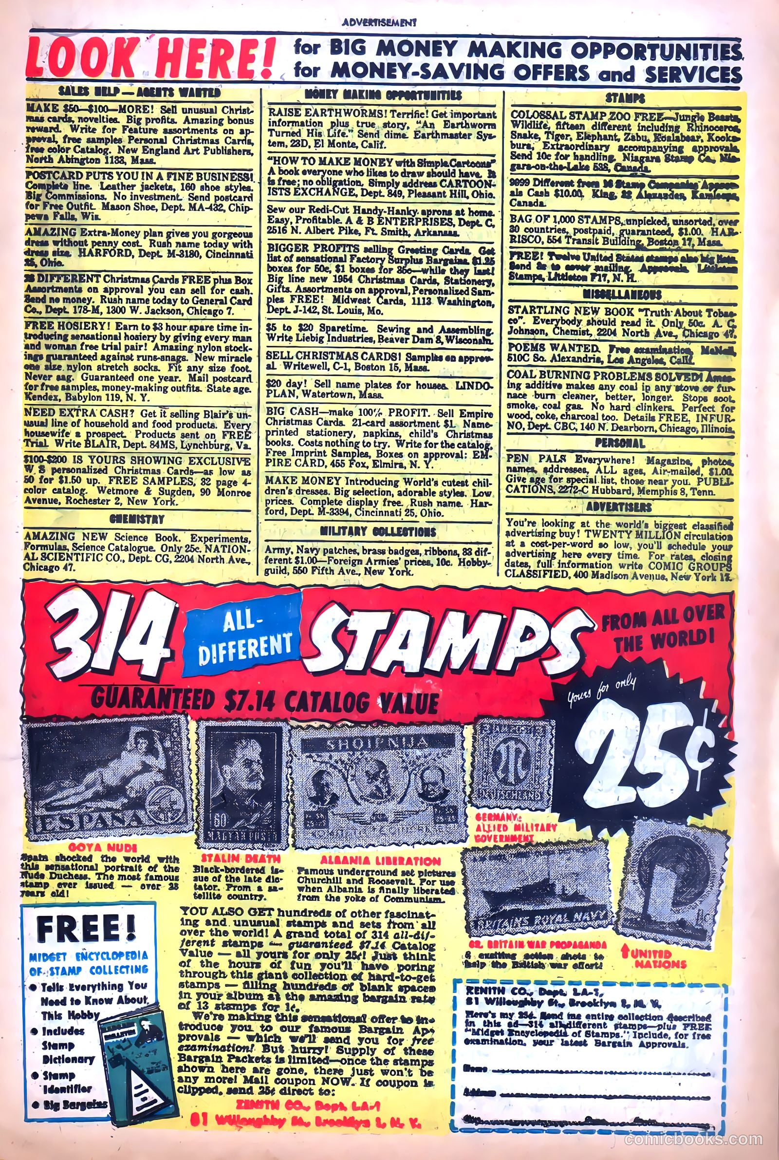 Tell It to the Marines #11 (1955) — page 19