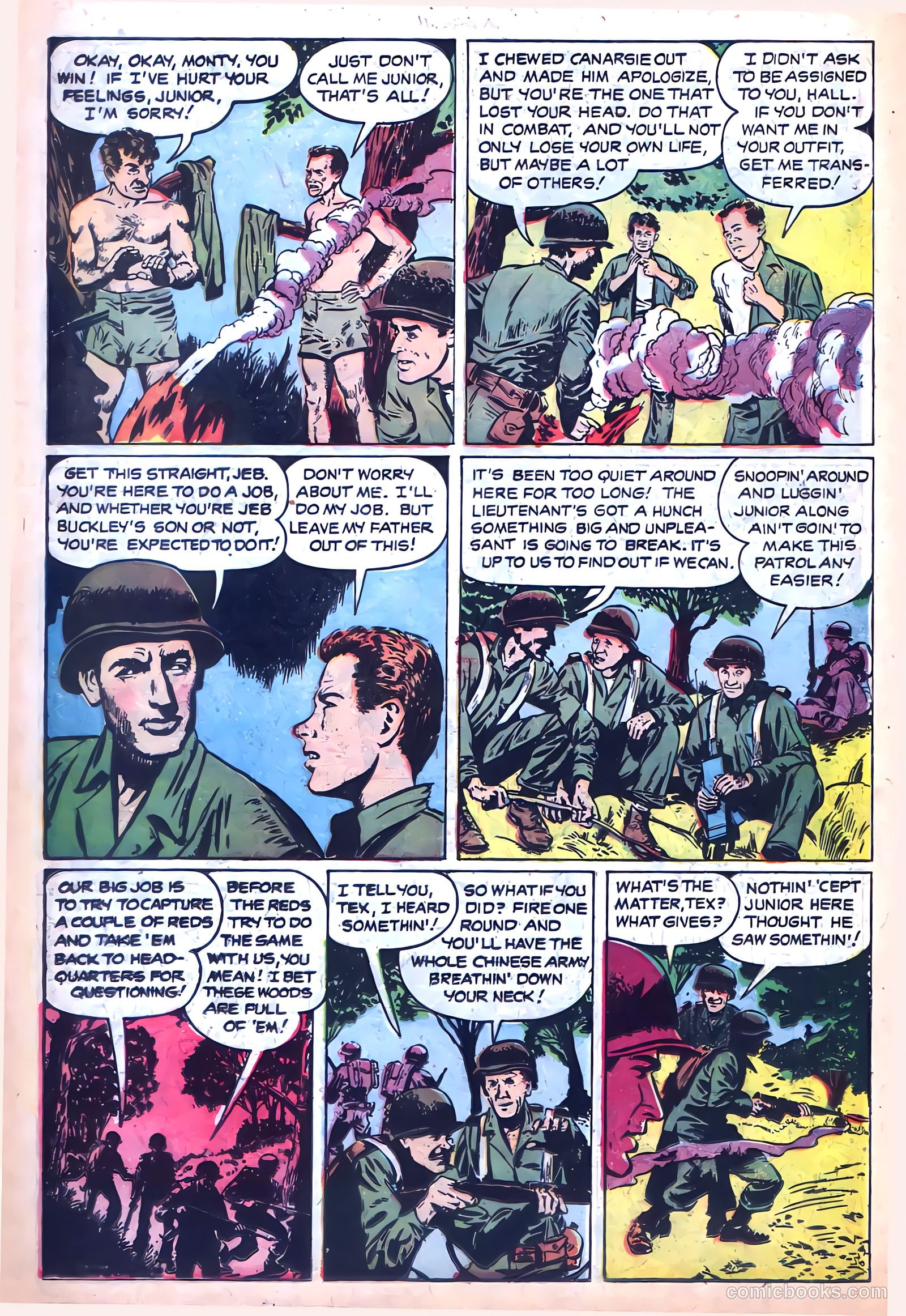 Tell It to the Marines #11 (1955) — page 24