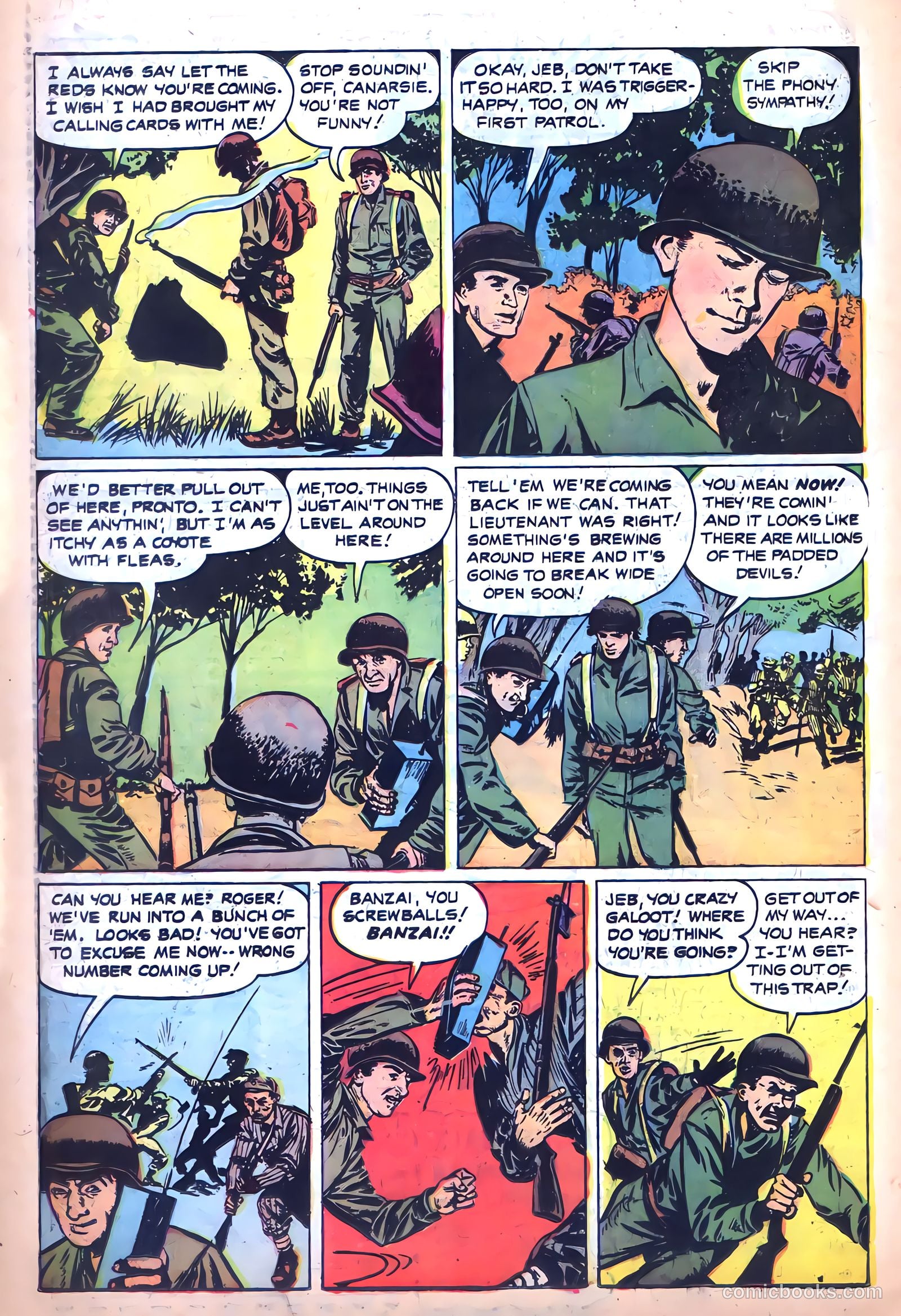 Tell It to the Marines #11 (1955) — page 26