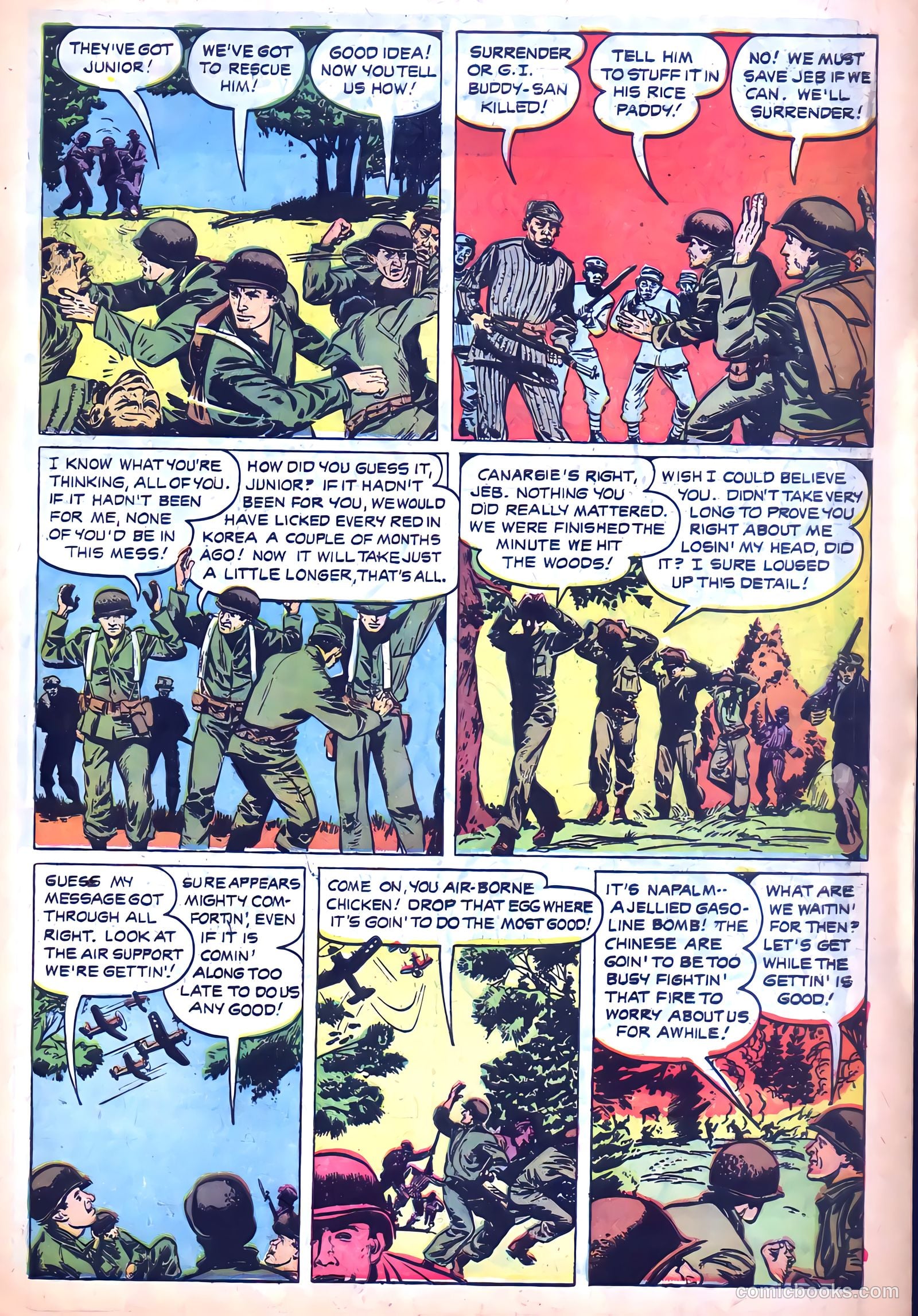 Tell It to the Marines #11 (1955) — page 27