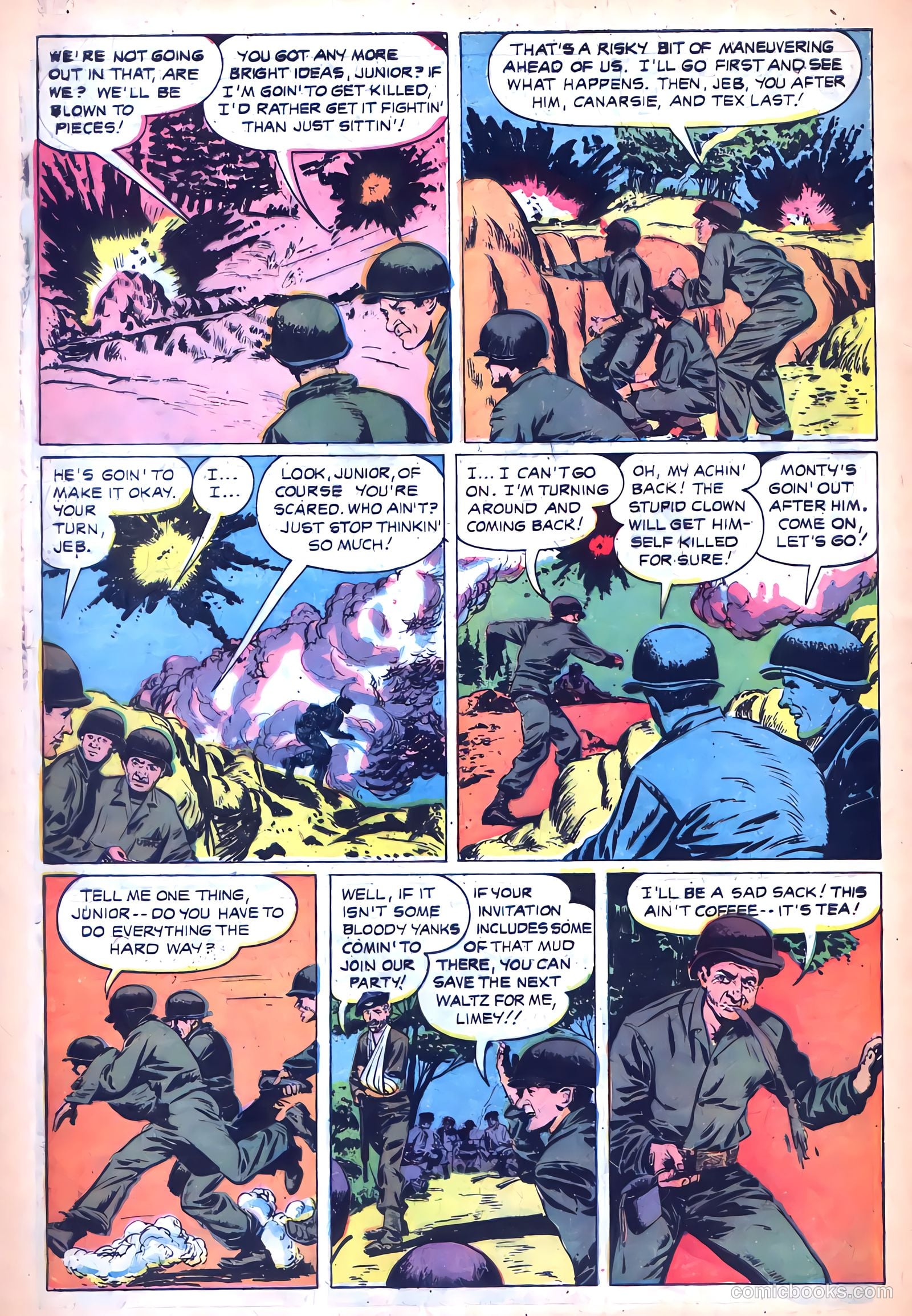 Tell It to the Marines #11 (1955) — page 30