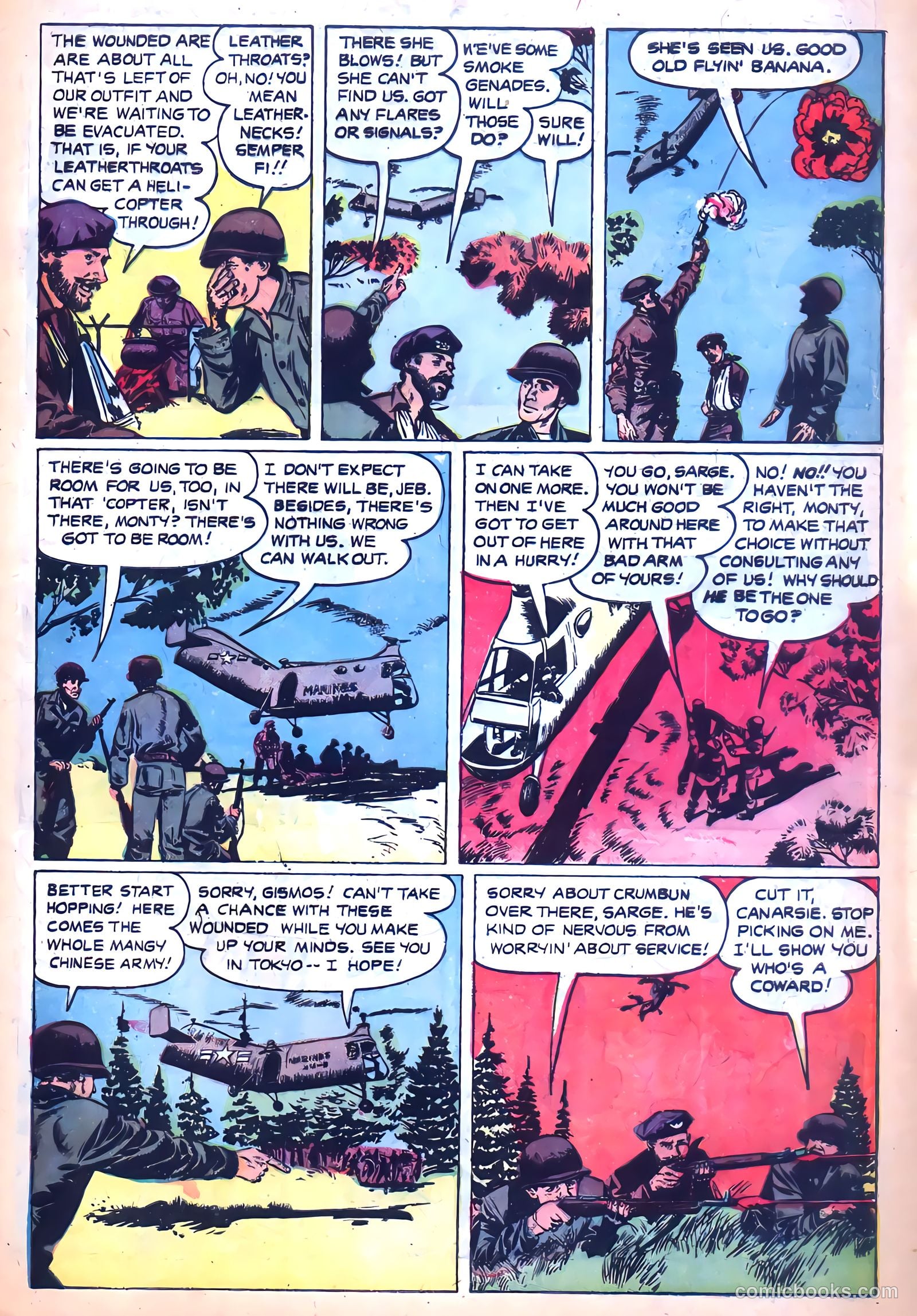 Tell It to the Marines #11 (1955) — page 31