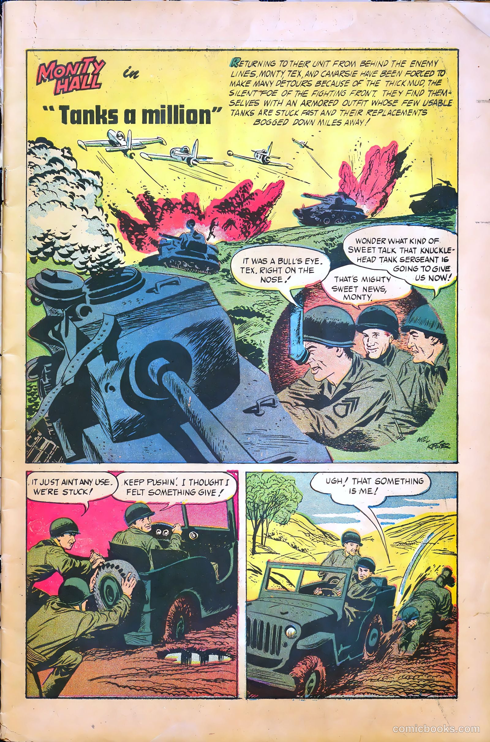 Tell It to the Marines #12 (1955) — page 3 of 37