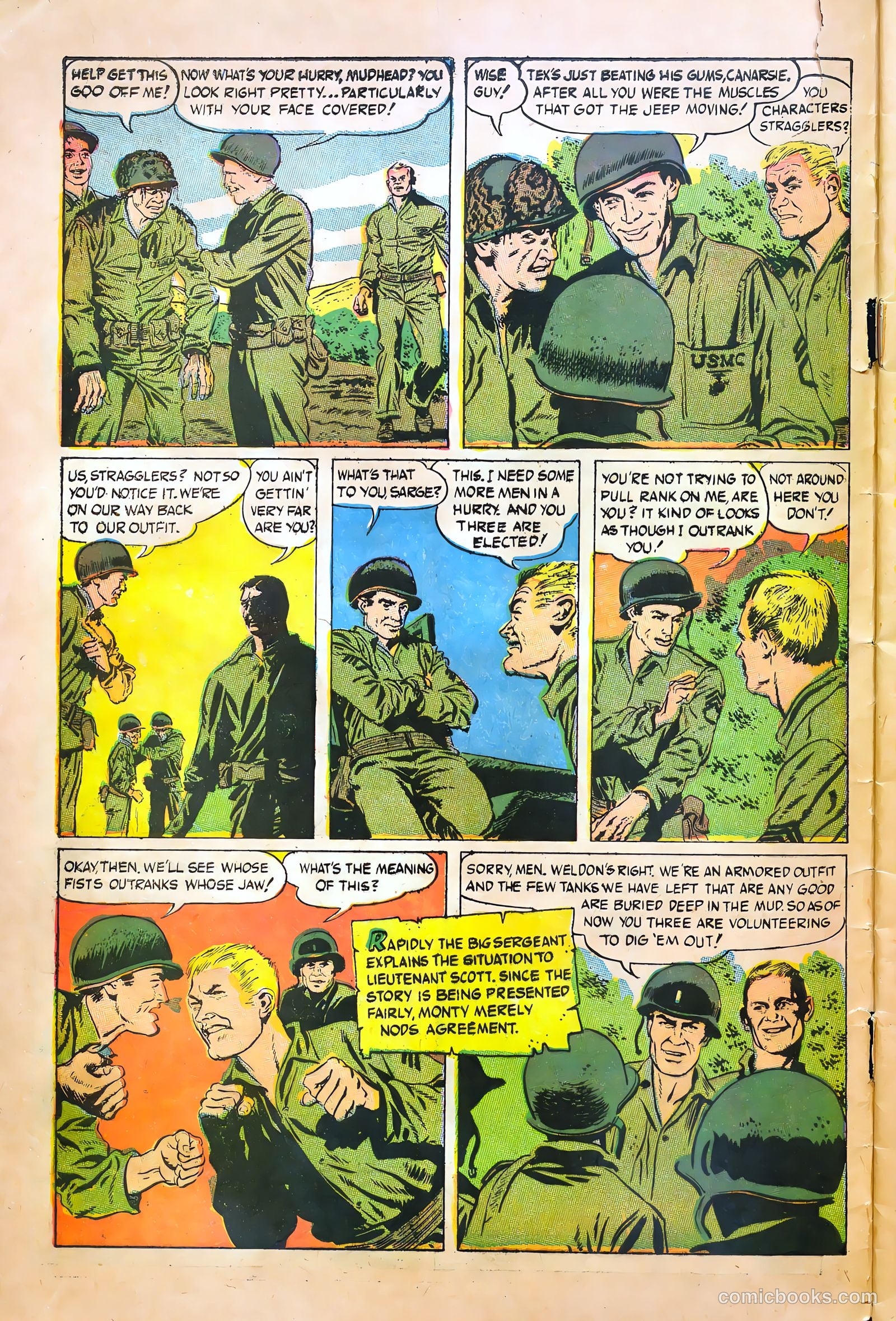 Tell It to the Marines #12 (1955) — page 4 of 37