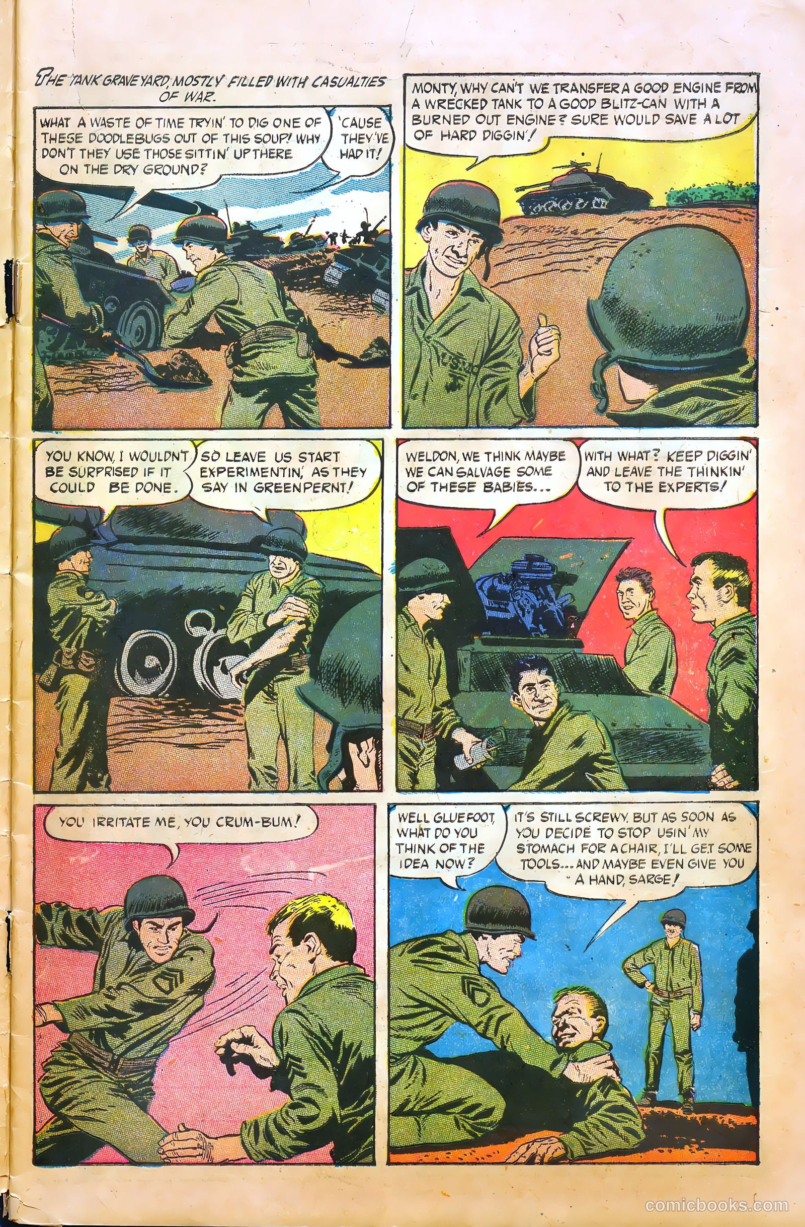 Tell It to the Marines #12 (1955) — page 5 of 37