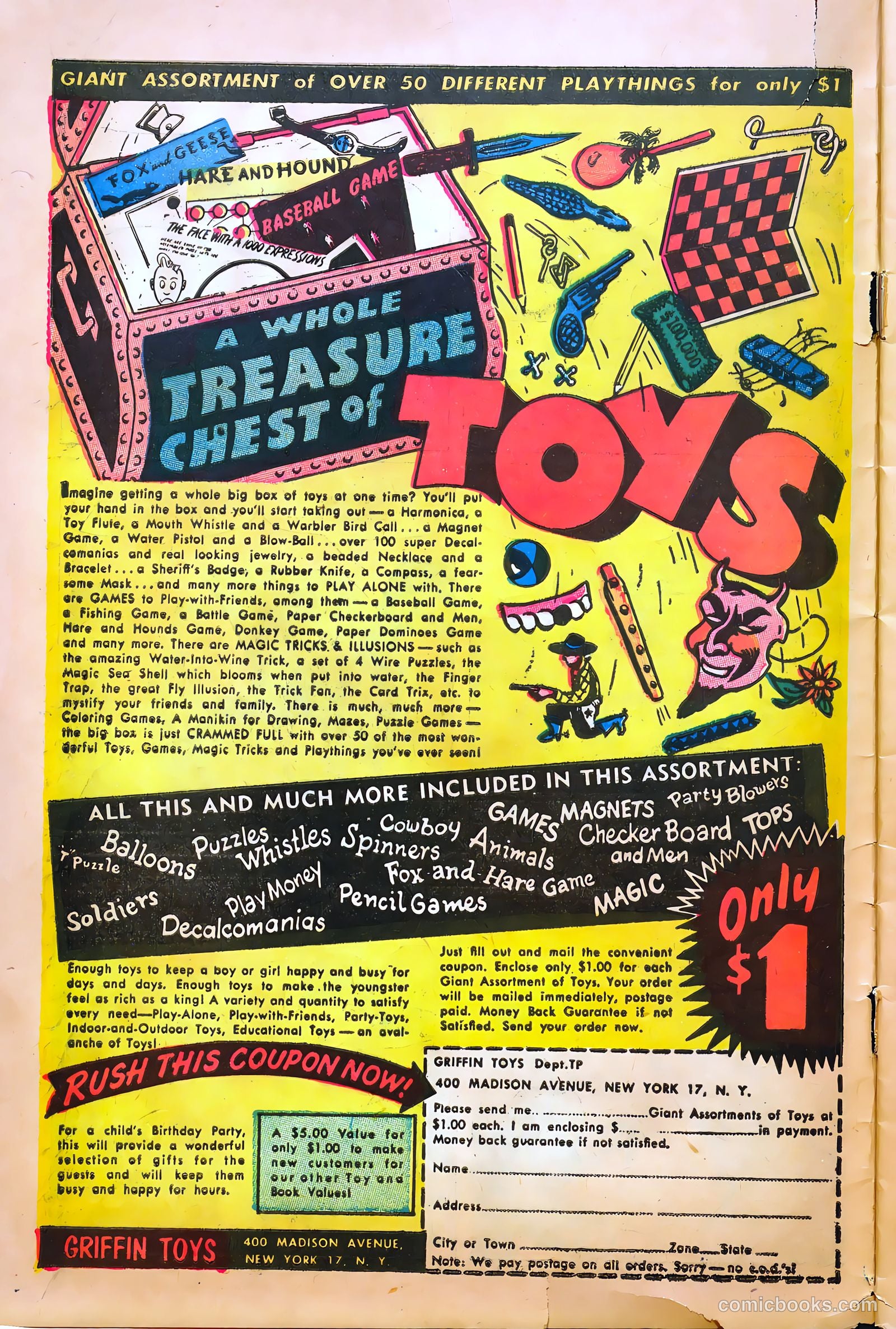 Tell It to the Marines #12 (1955) — page 6 of 37