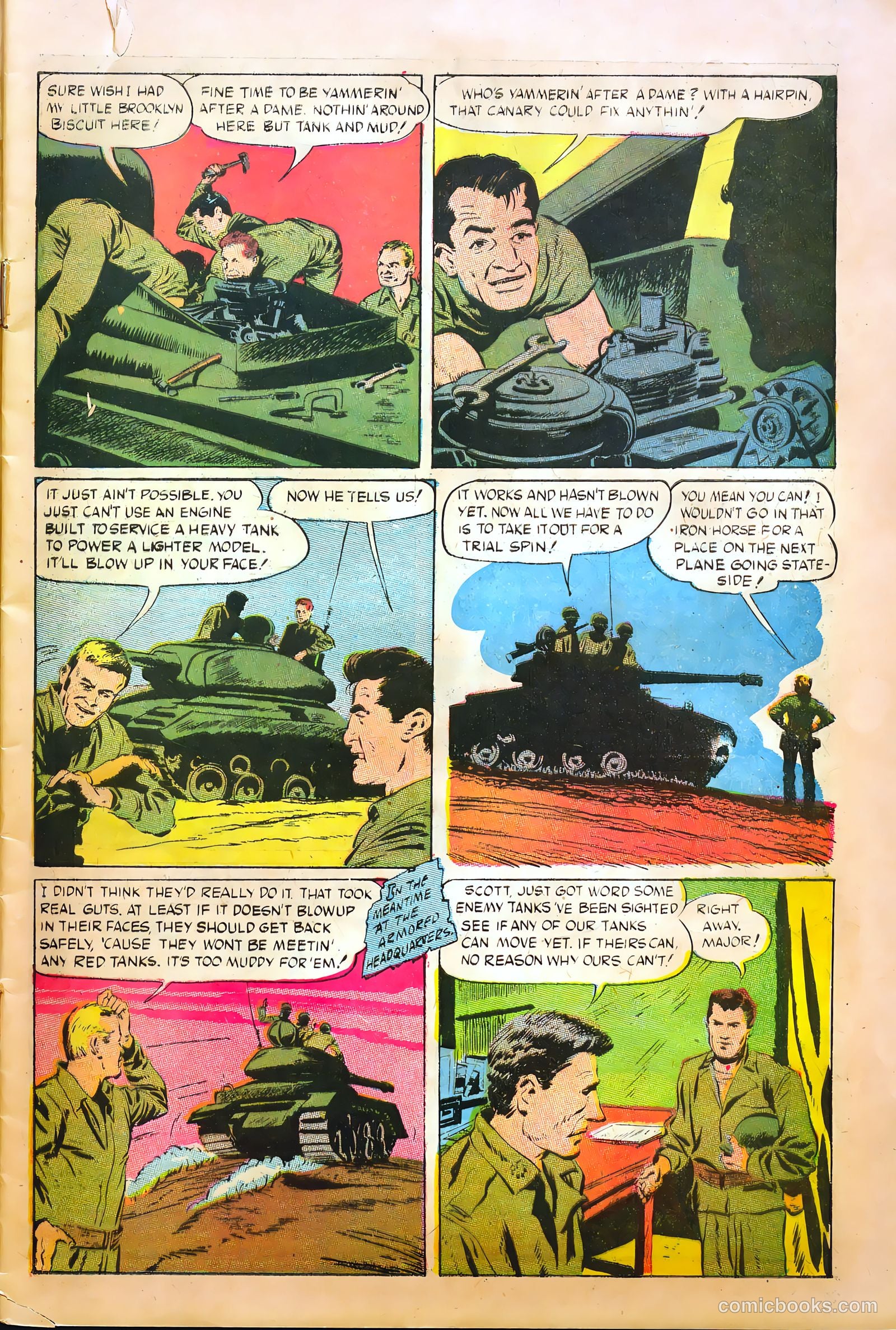 Tell It to the Marines #12 (1955) — page 7 of 37