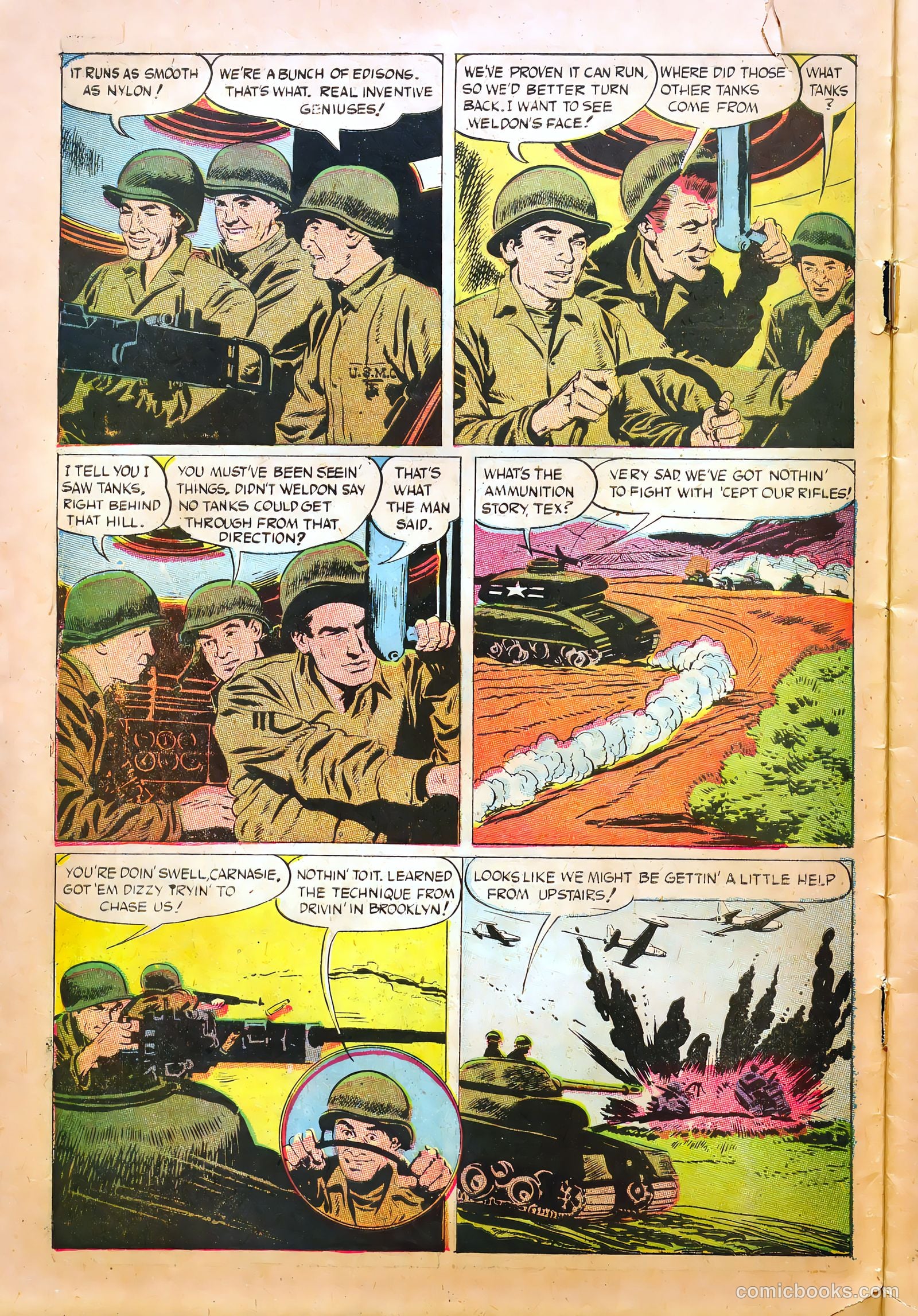 Tell It to the Marines #12 (1955) — page 8 of 37