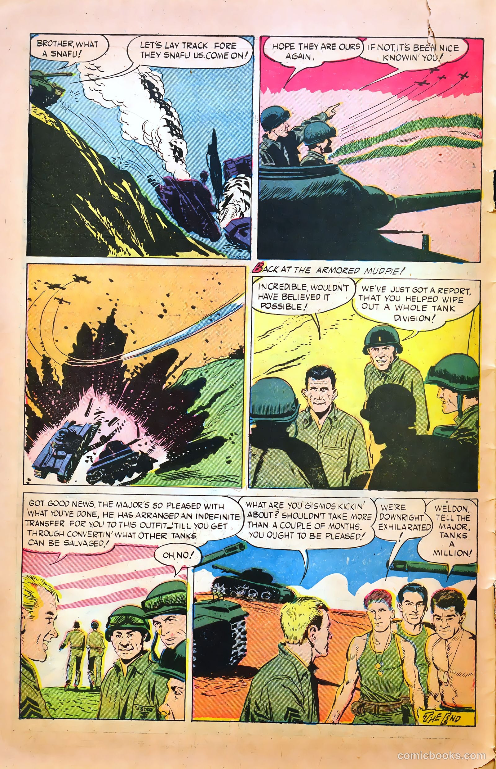 Tell It to the Marines #12 (1955) — page 10 of 37