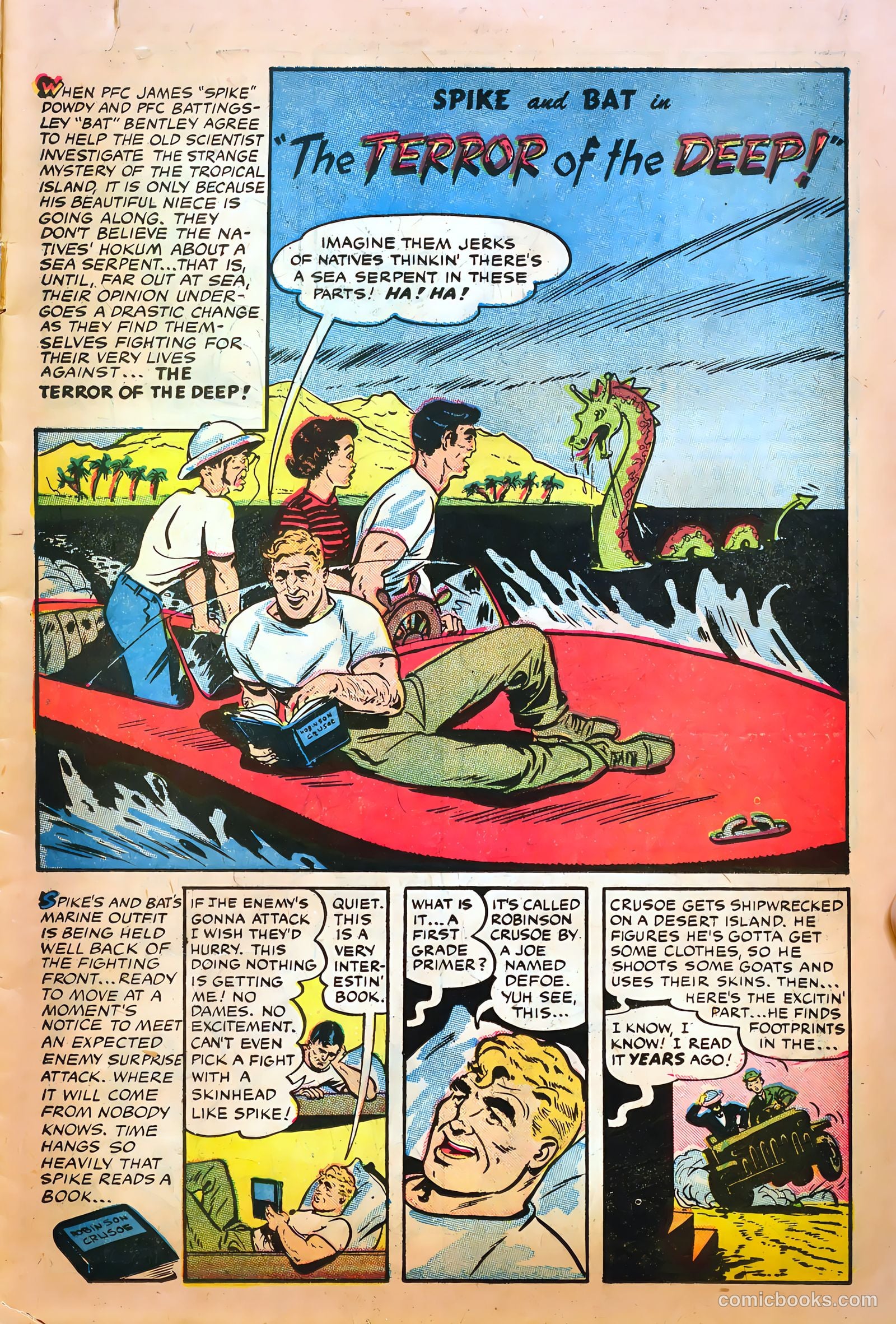 Tell It to the Marines #12 (1955) — page 11 of 37