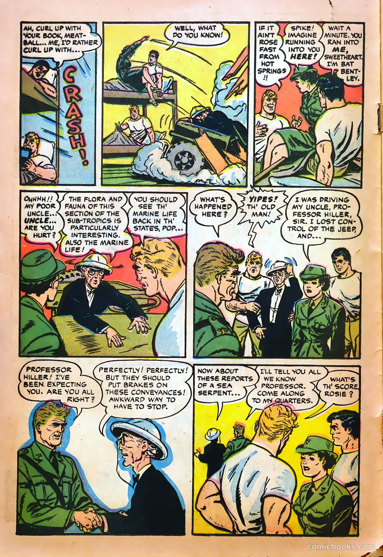 Tell It to the Marines #12 (1955) — page 12 of 37