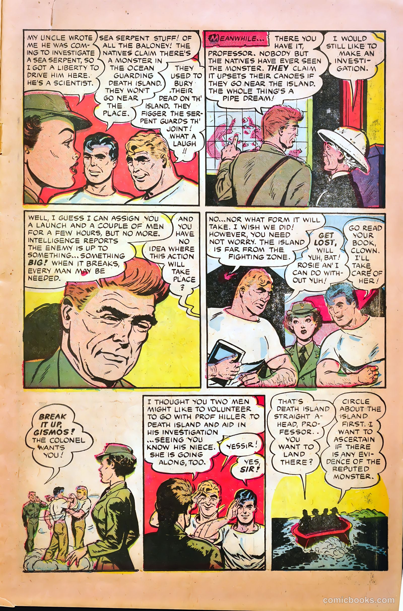 Tell It to the Marines #12 (1955) — page 13 of 37