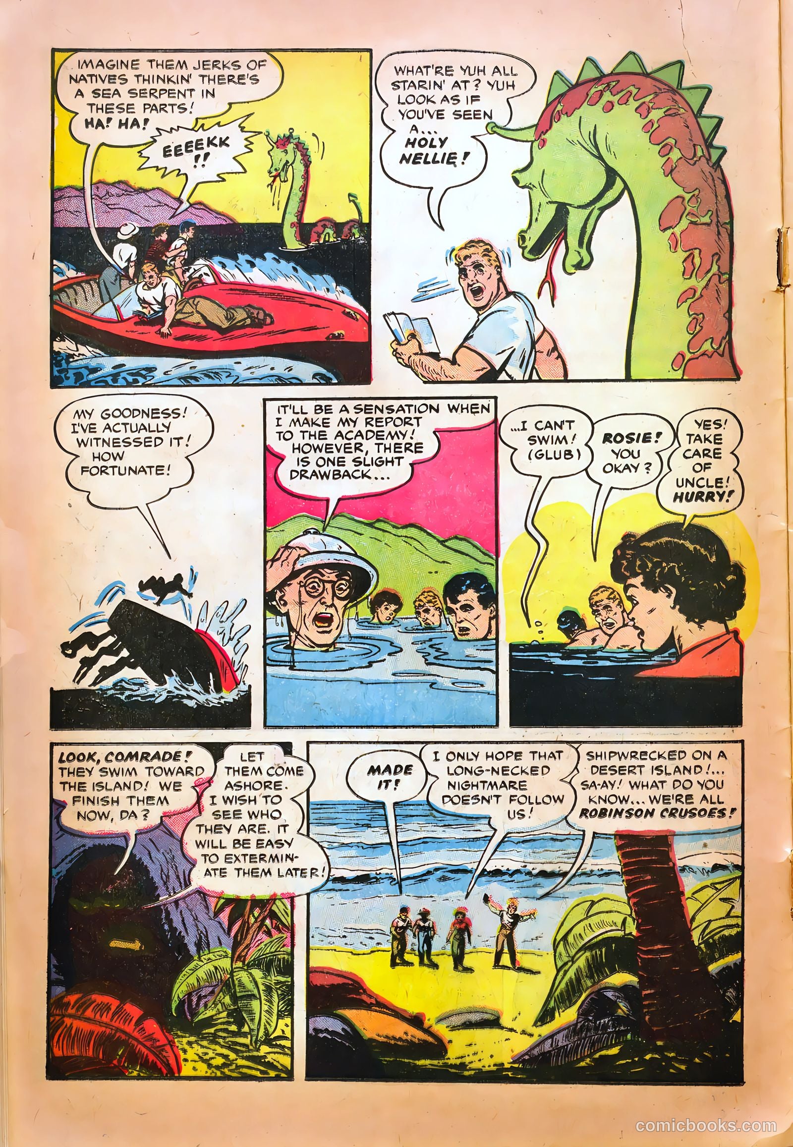 Tell It to the Marines #12 (1955) — page 14 of 37
