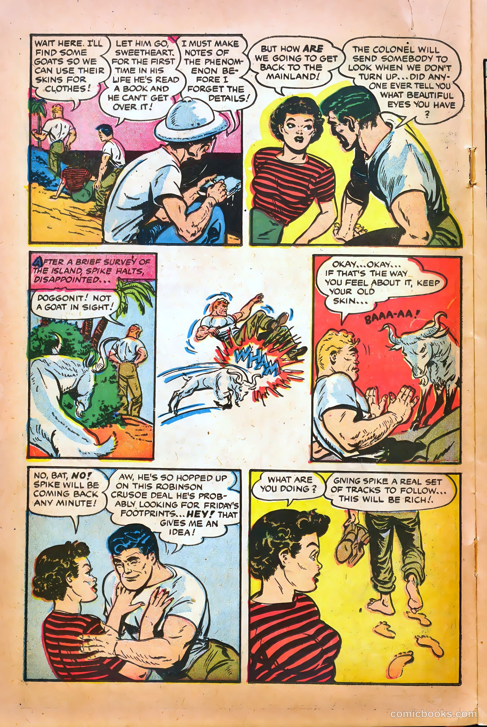 Tell It to the Marines #12 (1955) — page 16 of 37