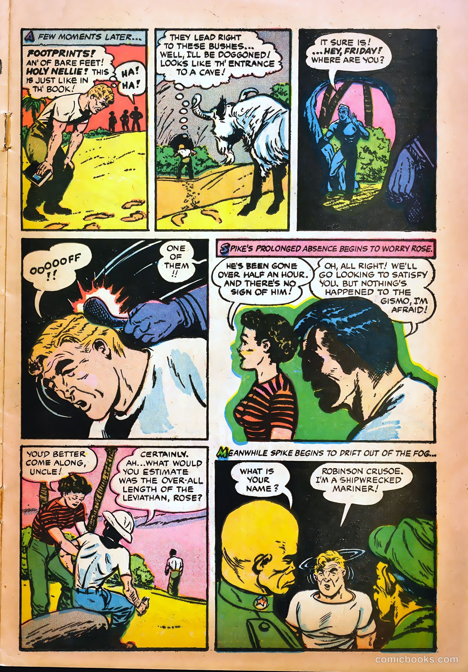 Tell It to the Marines #12 (1955) — page 17 of 37