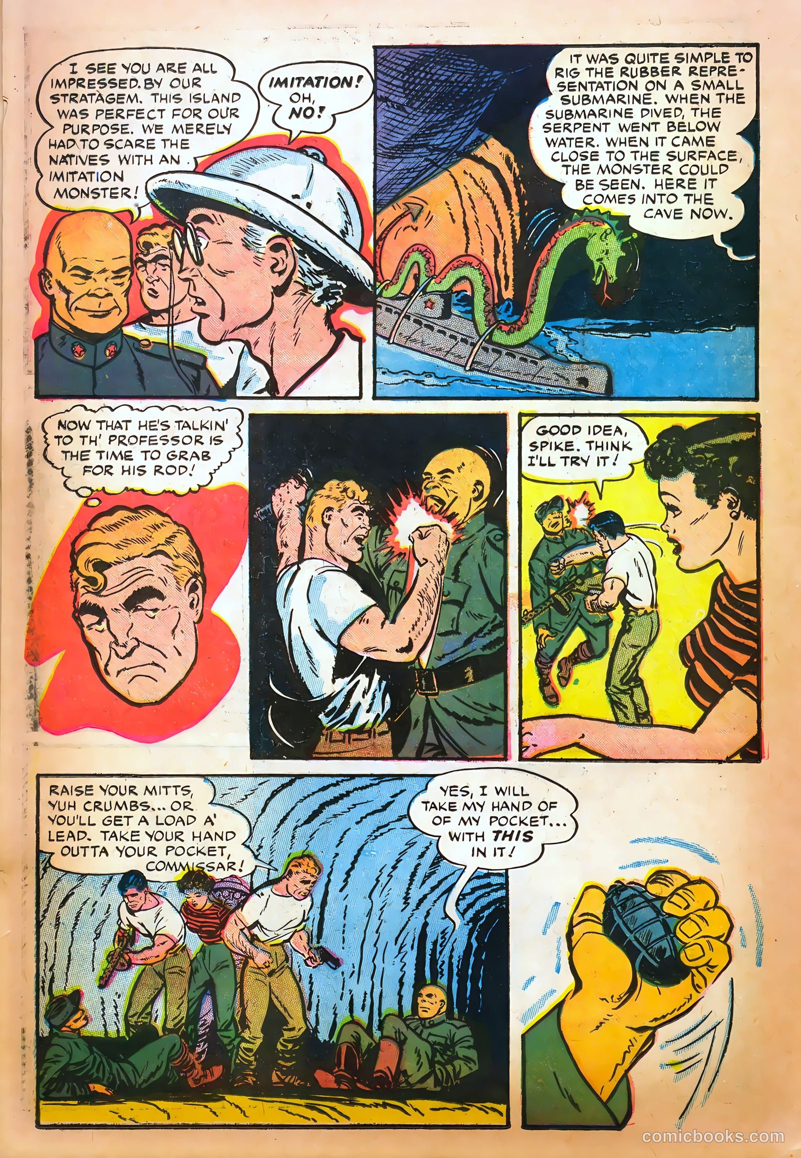 Tell It to the Marines #12 (1955) — page 20 of 37