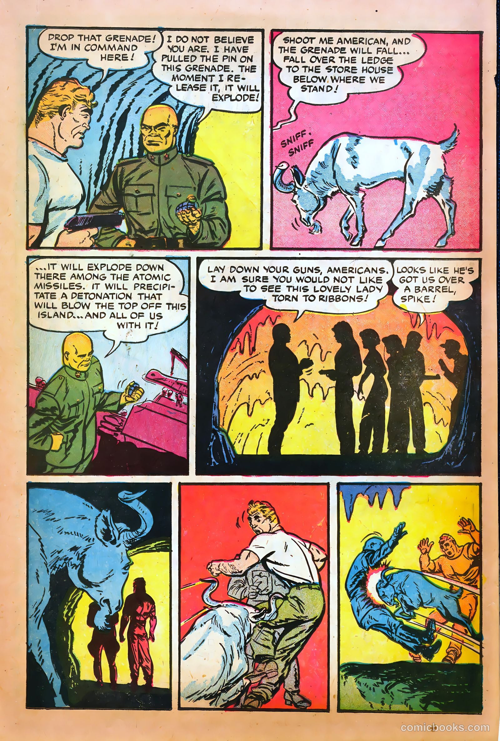 Tell It to the Marines #12 (1955) — page 21 of 37