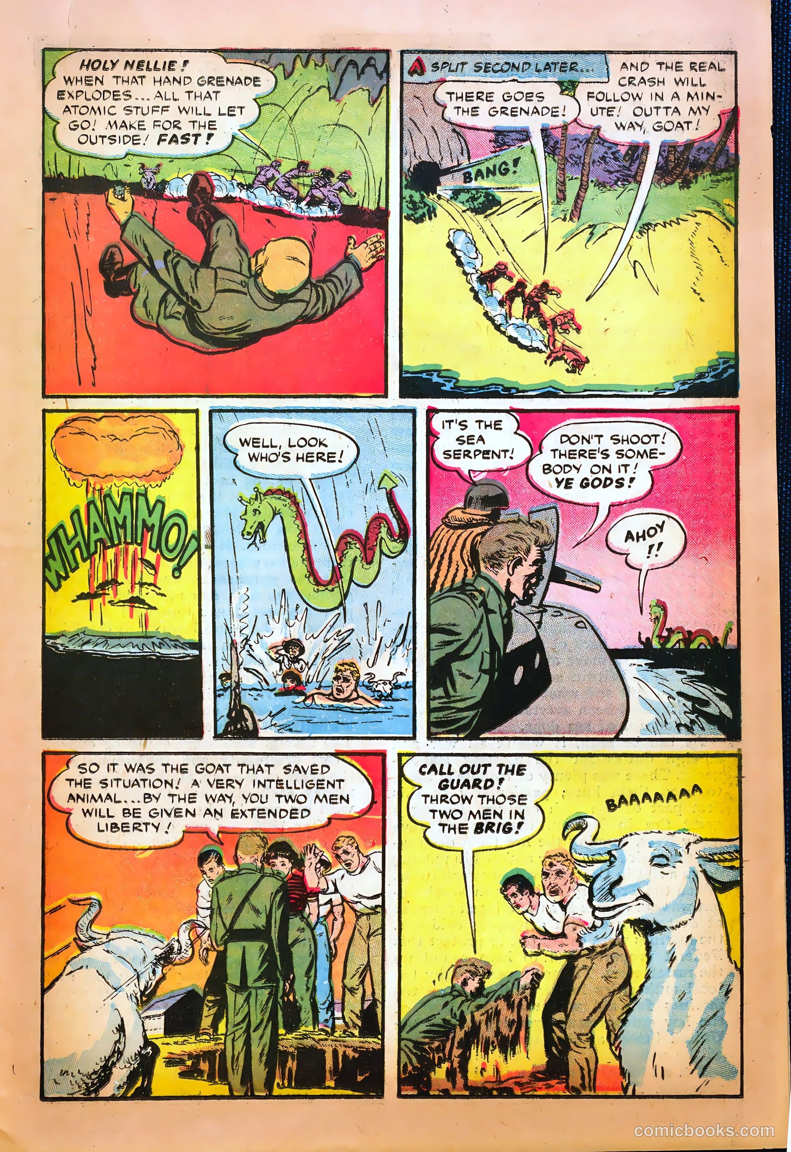 Tell It to the Marines #12 (1955) — page 23 of 37