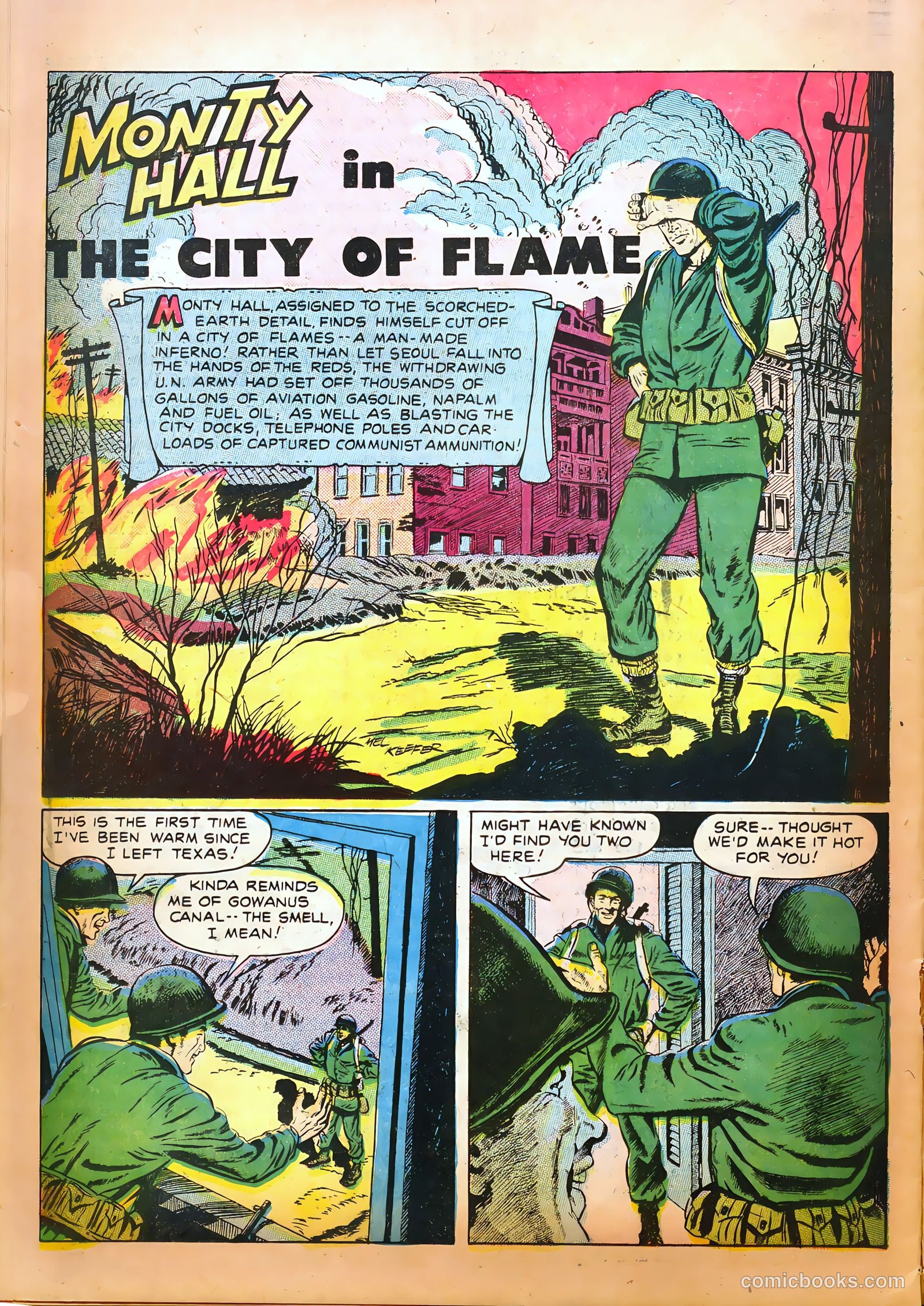 Tell It to the Marines #12 (1955) — page 26 of 37