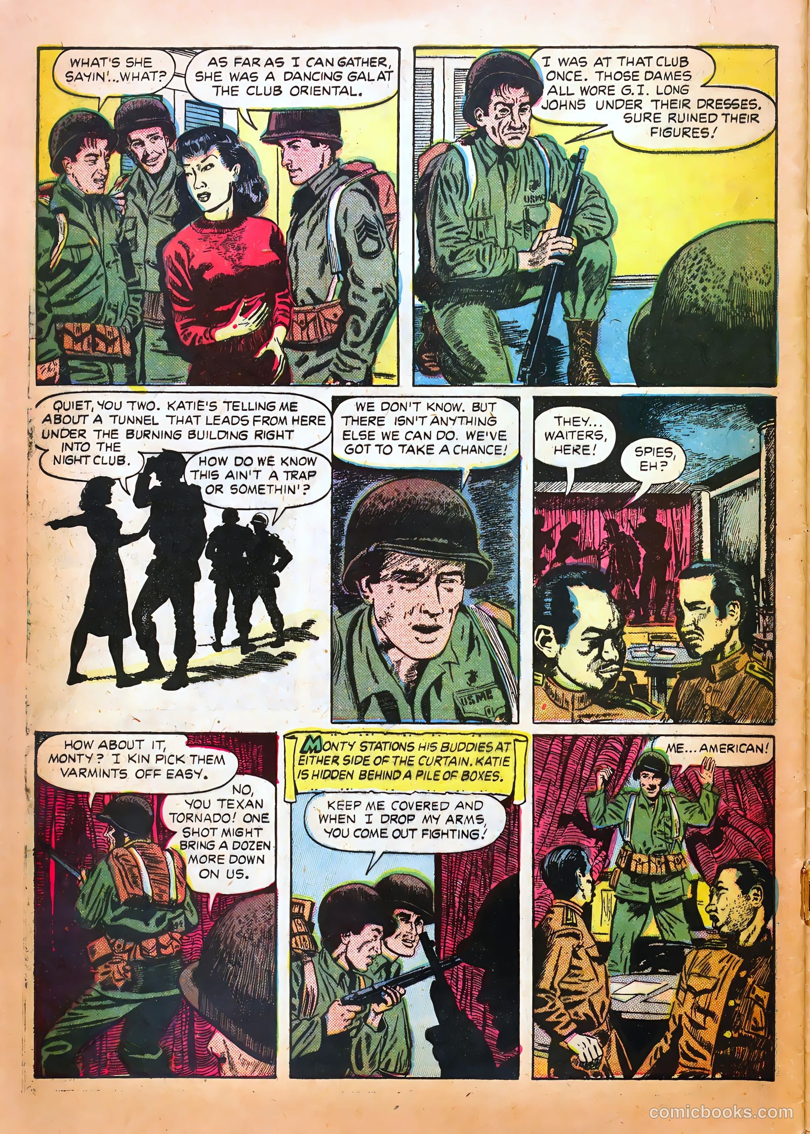 Tell It to the Marines #12 (1955) — page 28 of 37