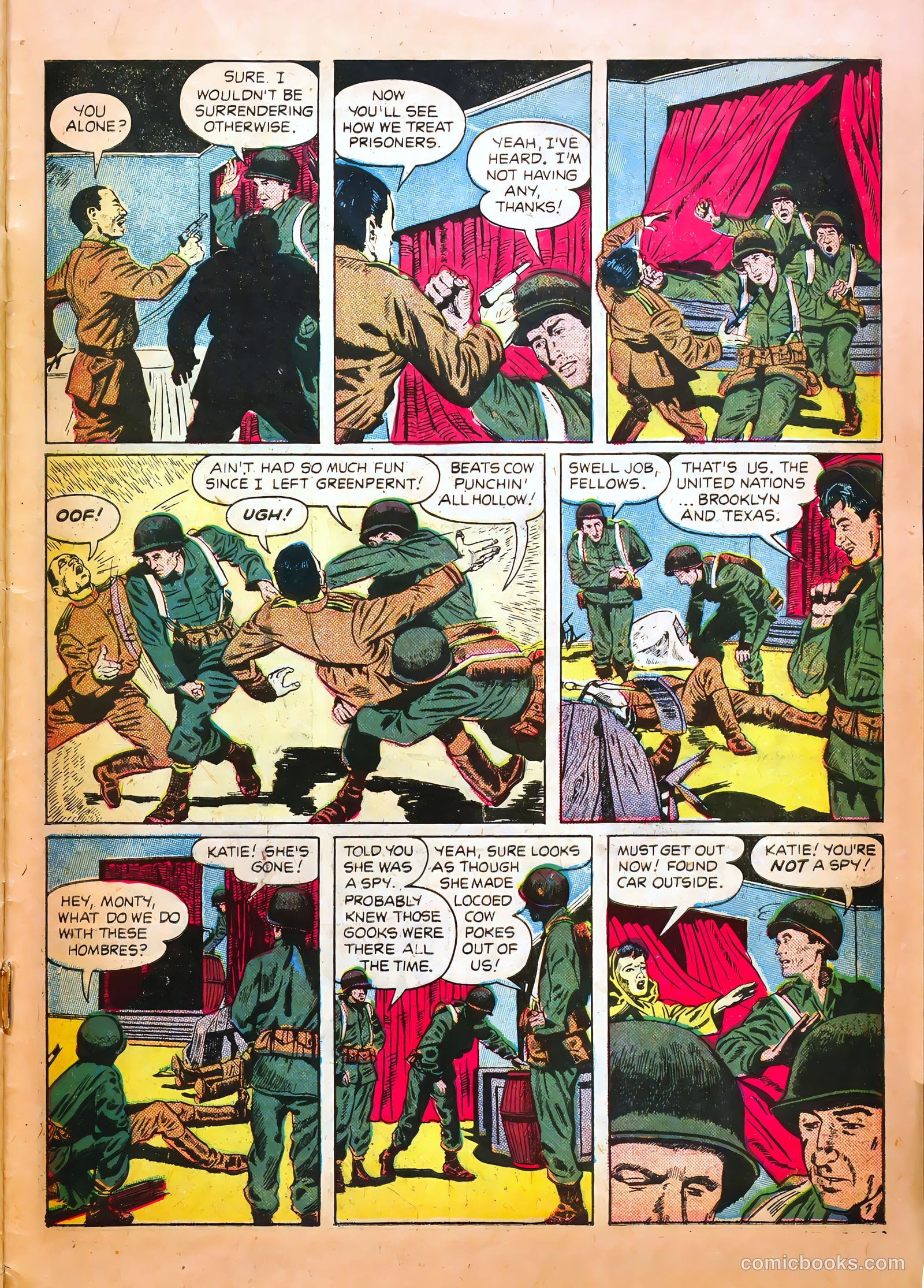 Tell It to the Marines #12 (1955) — page 29 of 37
