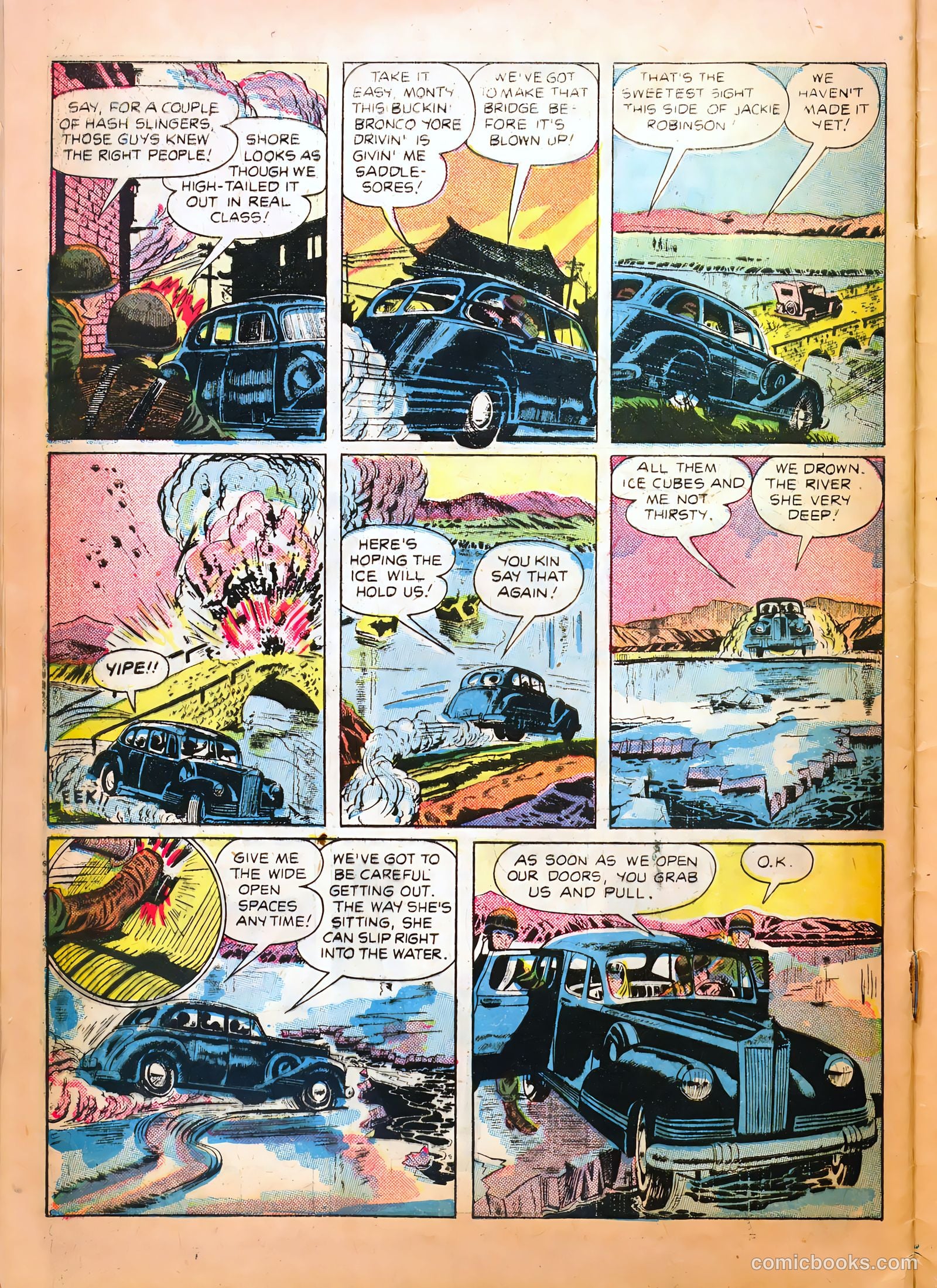 Tell It to the Marines #12 (1955) — page 30 of 37