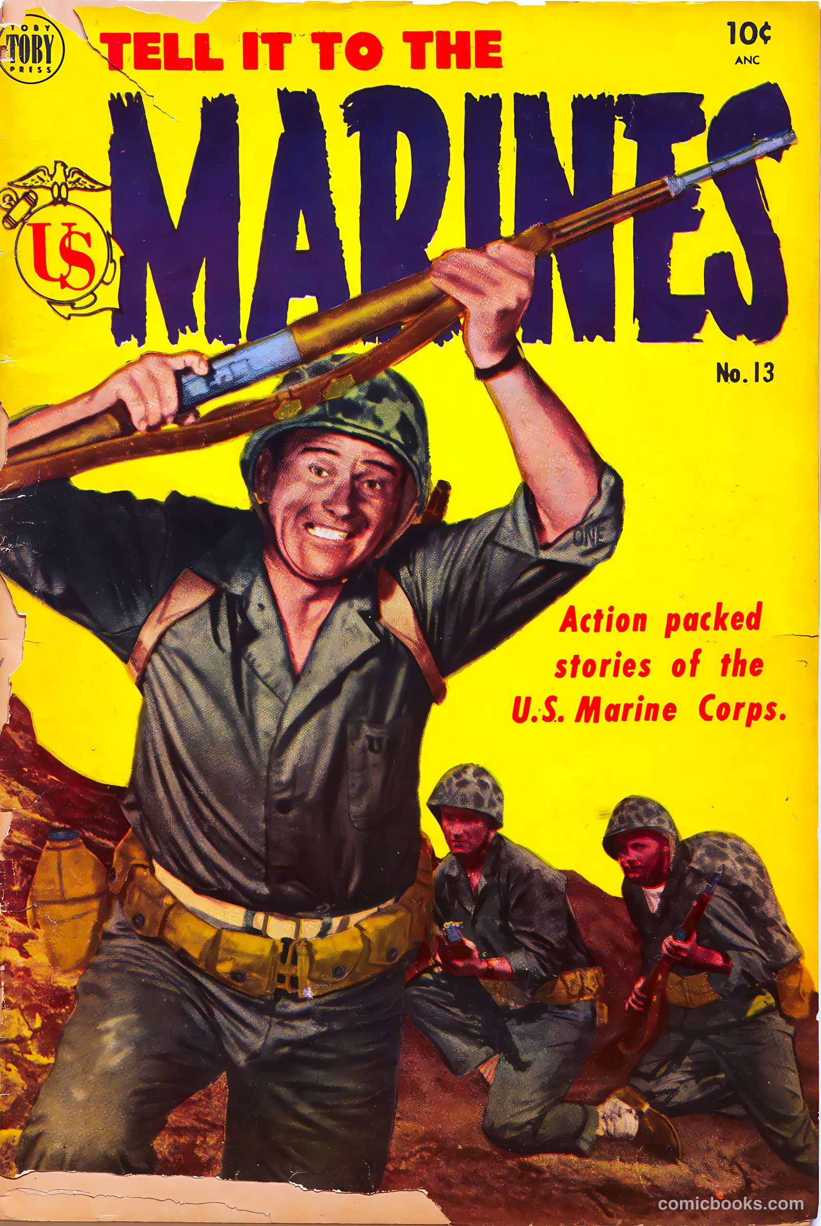 Tell It to the Marines #13