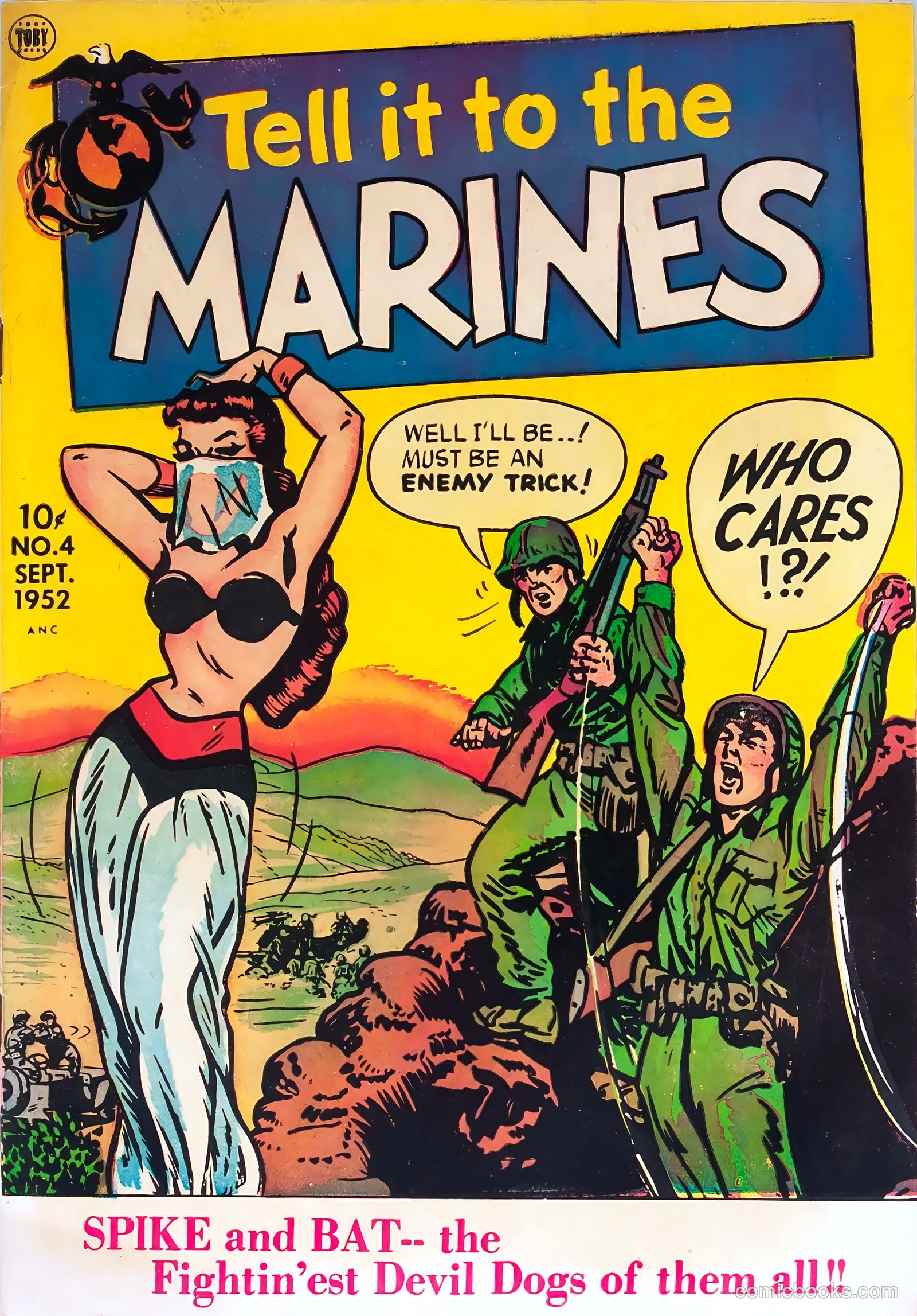 Tell It to the Marines #16