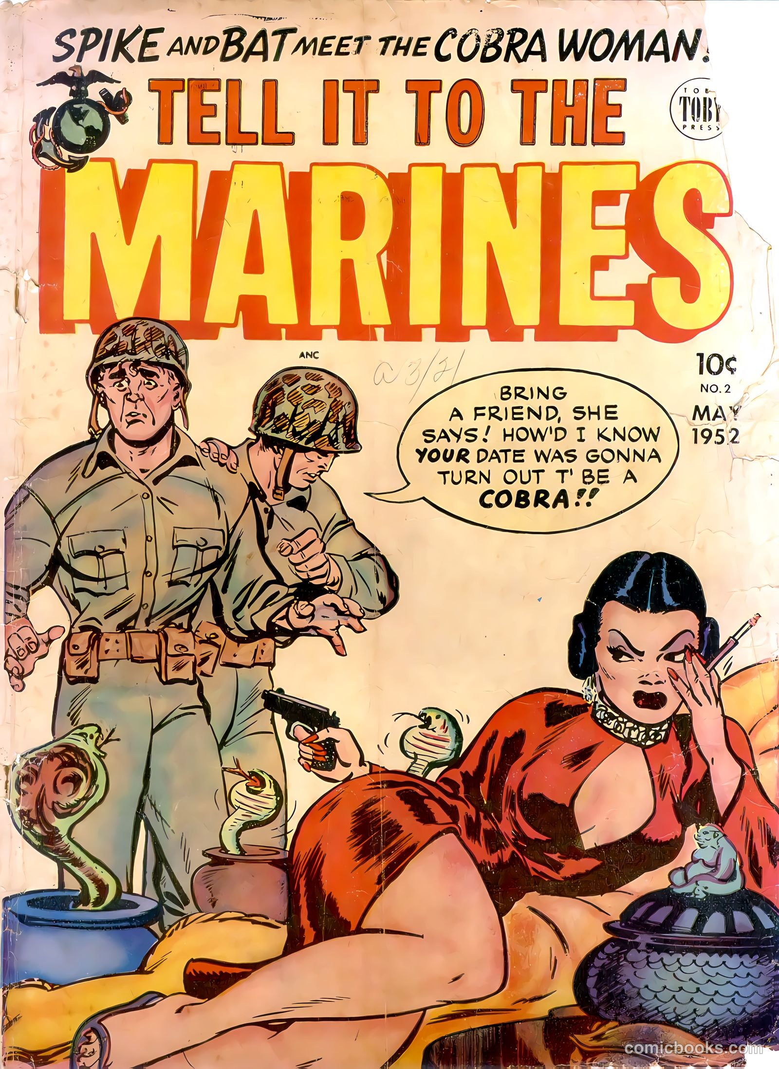 Tell It to the Marines #2
