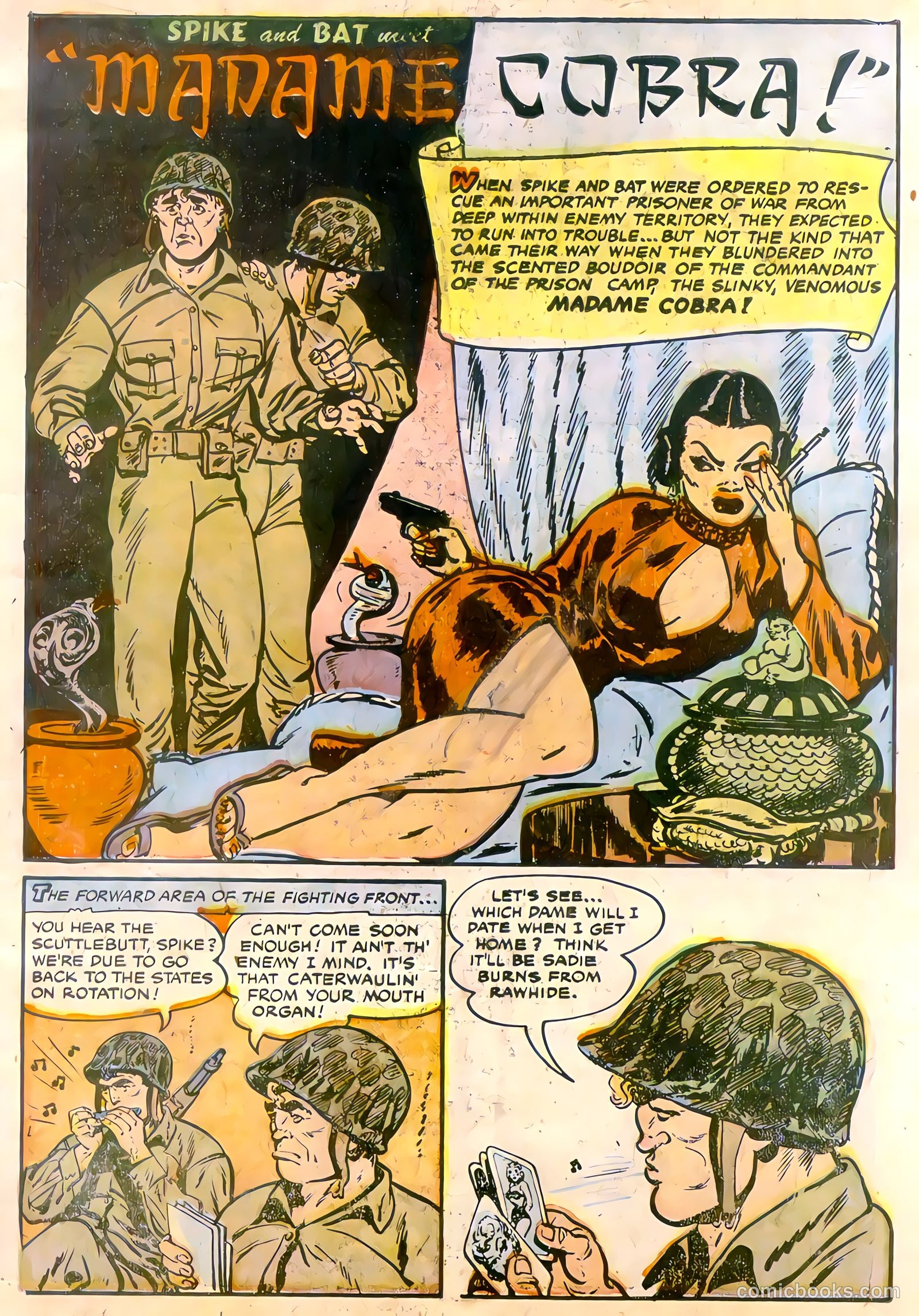 Tell It to the Marines #2 (1952) — page 3