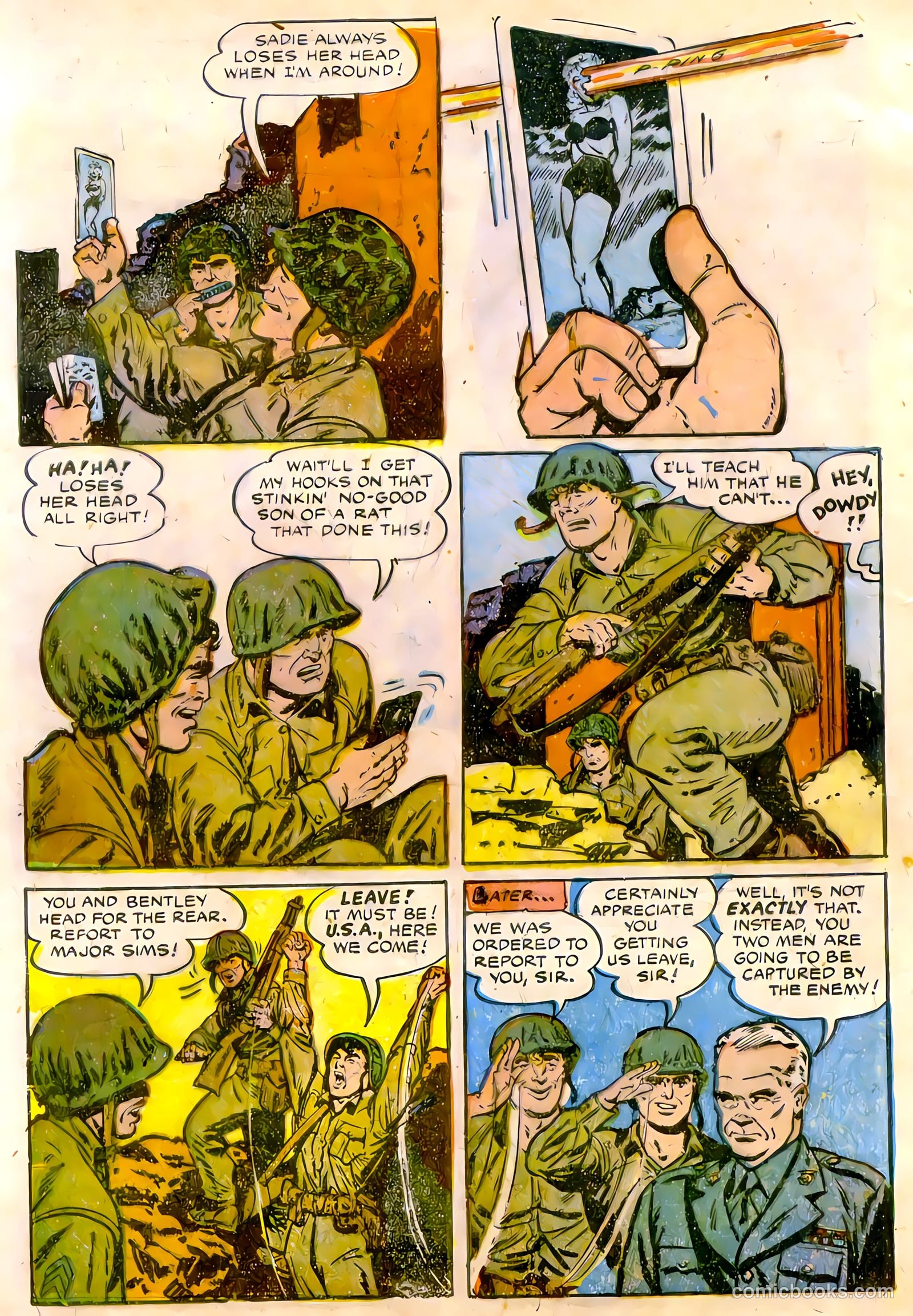 Tell It to the Marines #2 (1952) — page 4