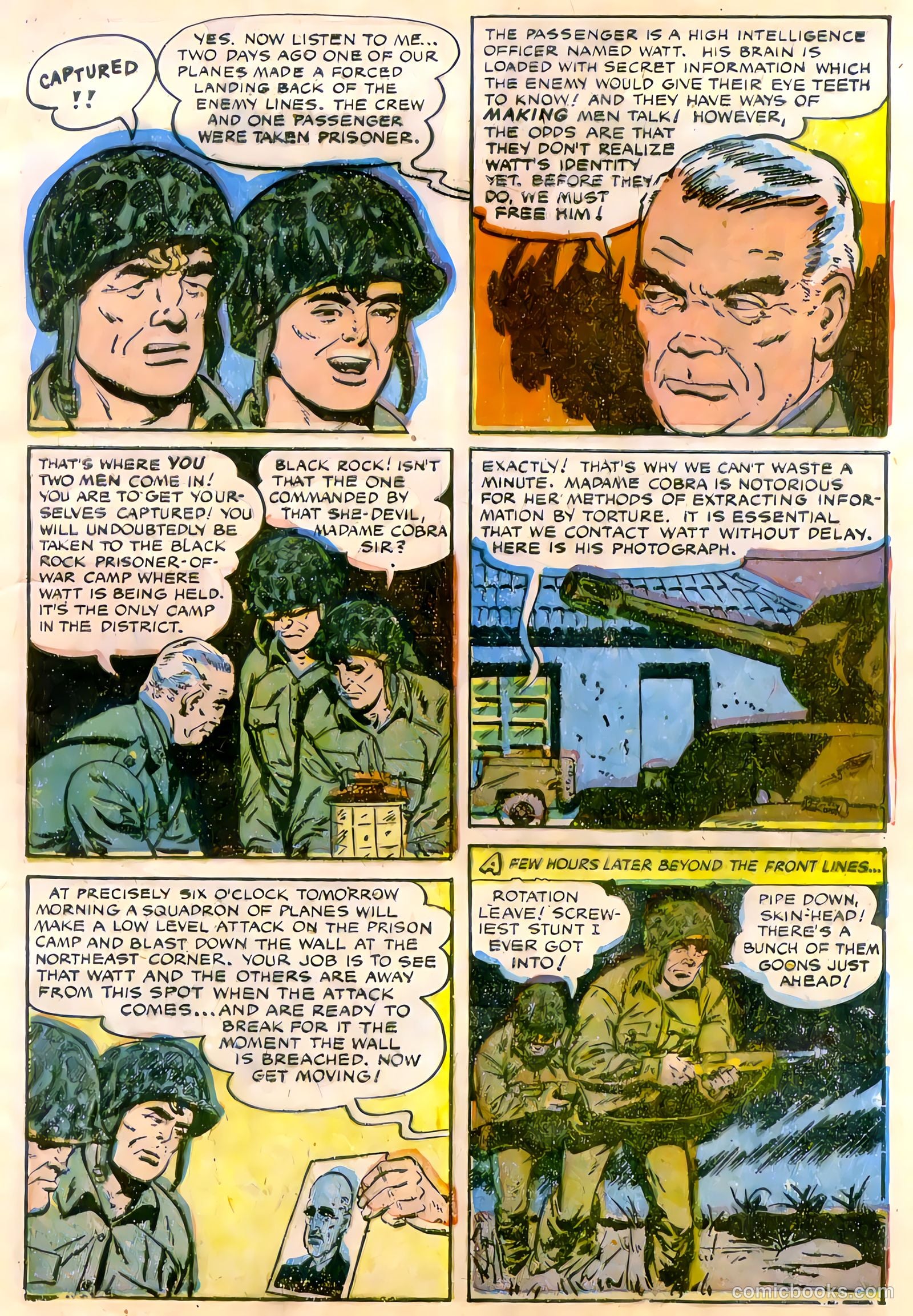 Tell It to the Marines #2 (1952) — page 5