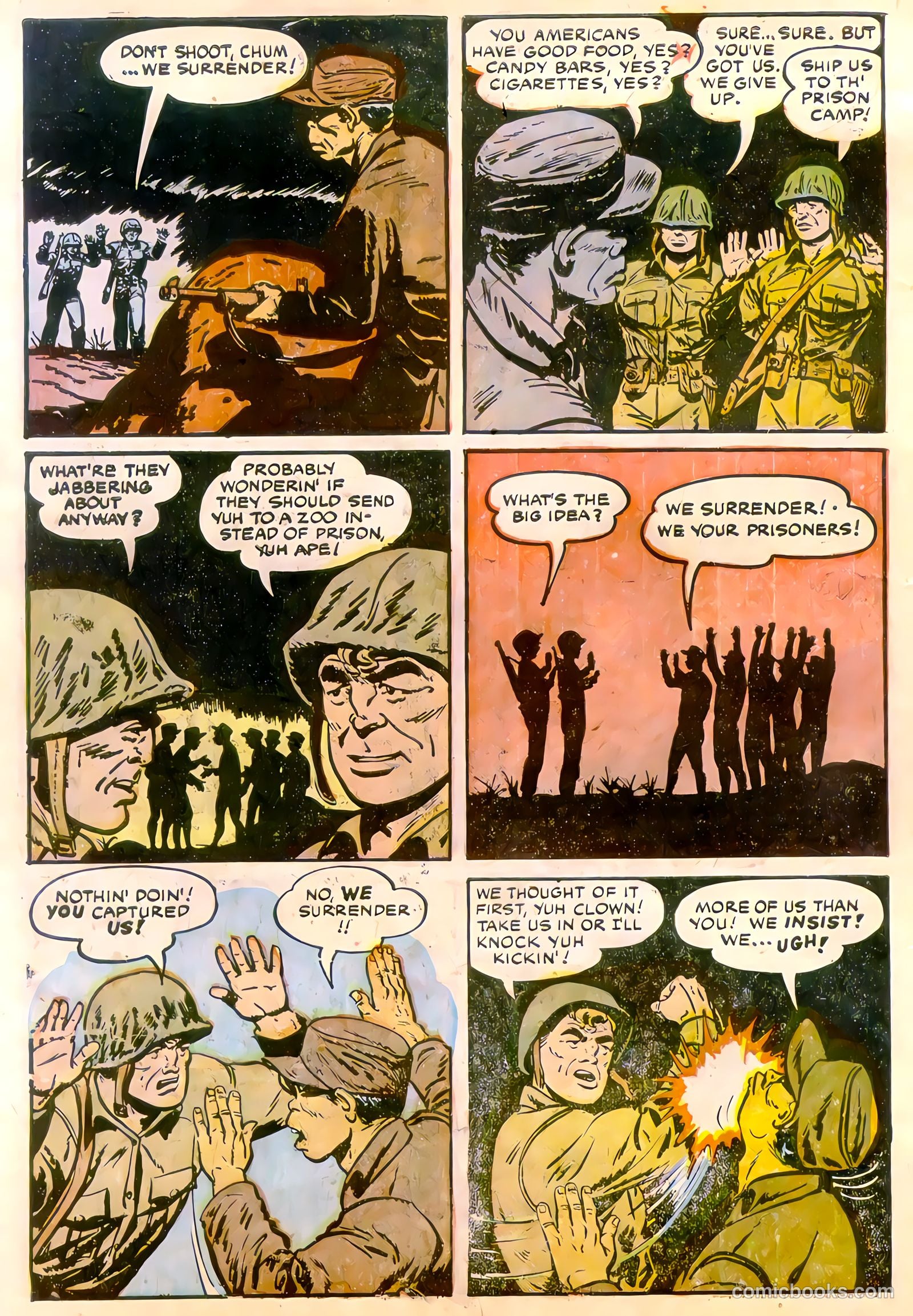 Tell It to the Marines #2 (1952) — page 6
