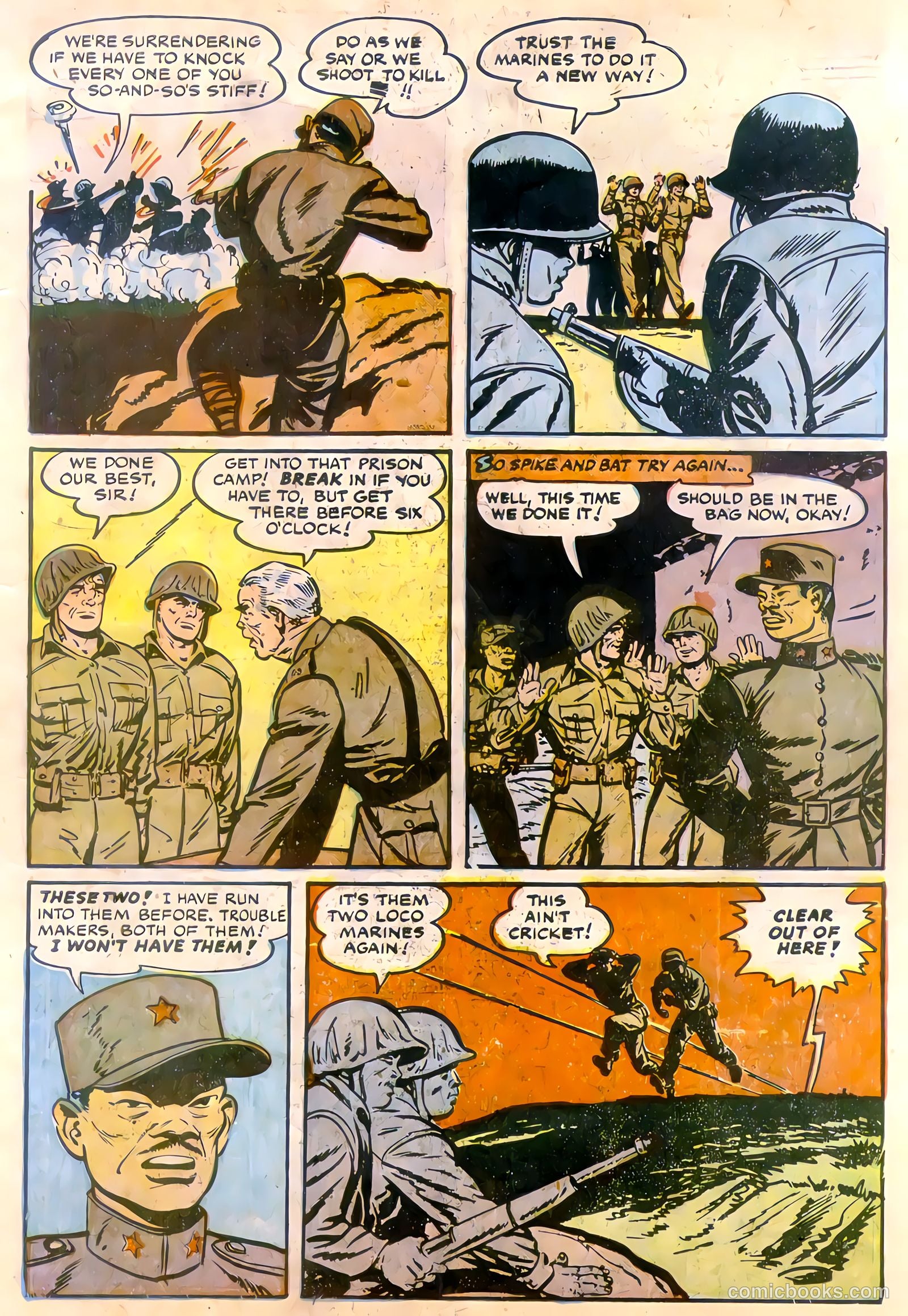 Tell It to the Marines #2 (1952) — page 7