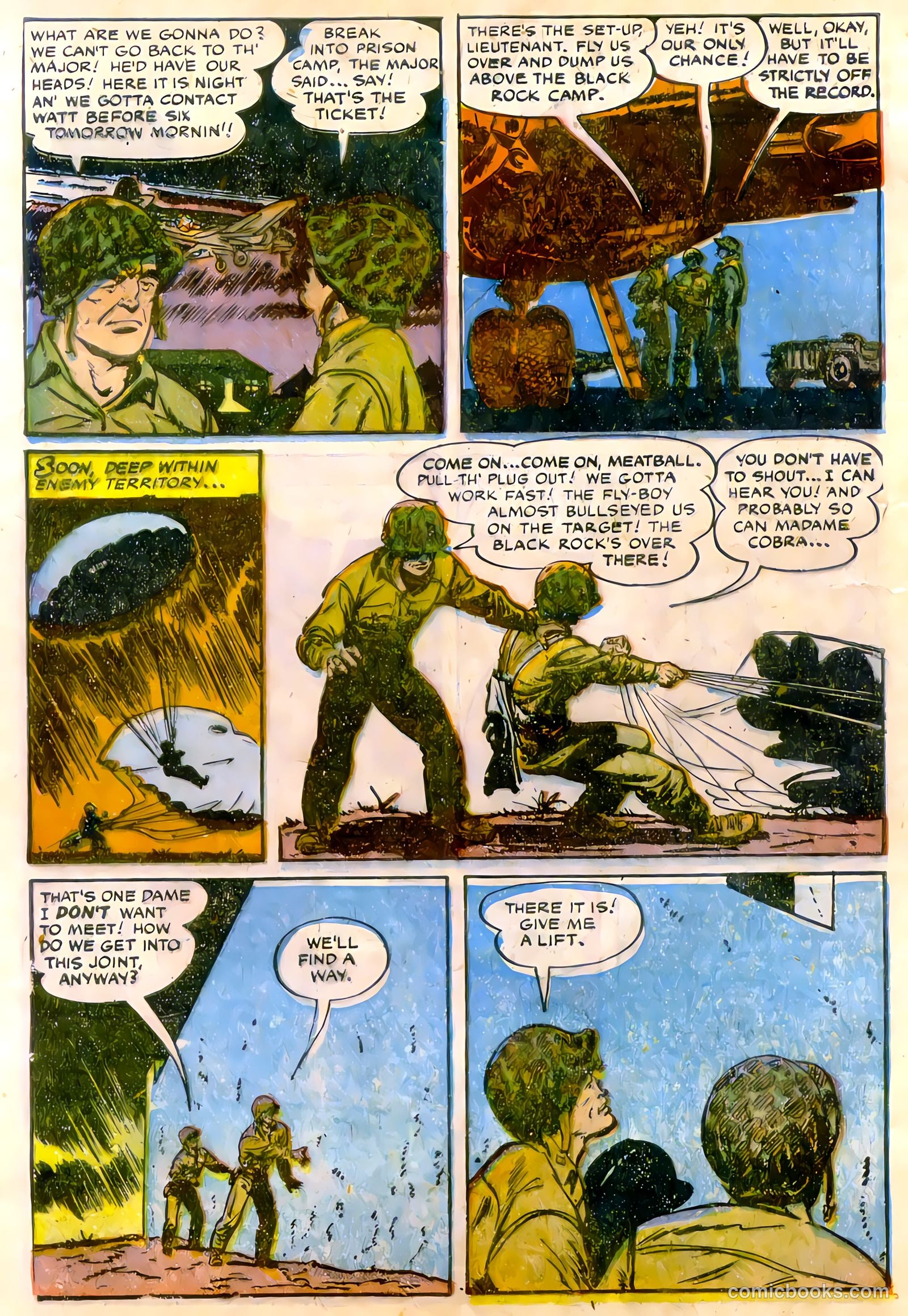 Tell It to the Marines #2 (1952) — page 8