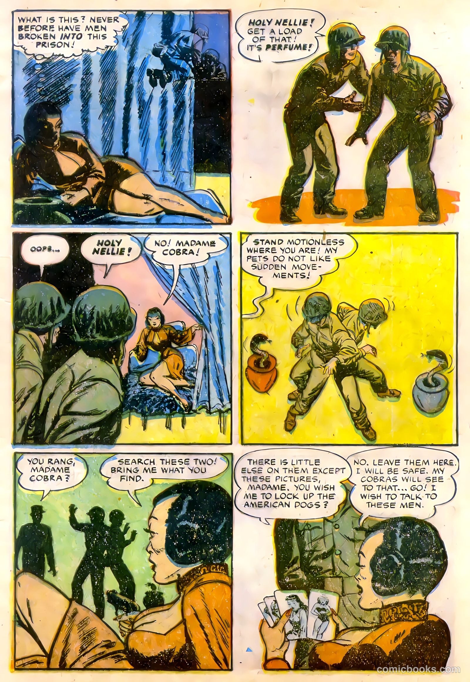 Tell It to the Marines #2 (1952) — page 9