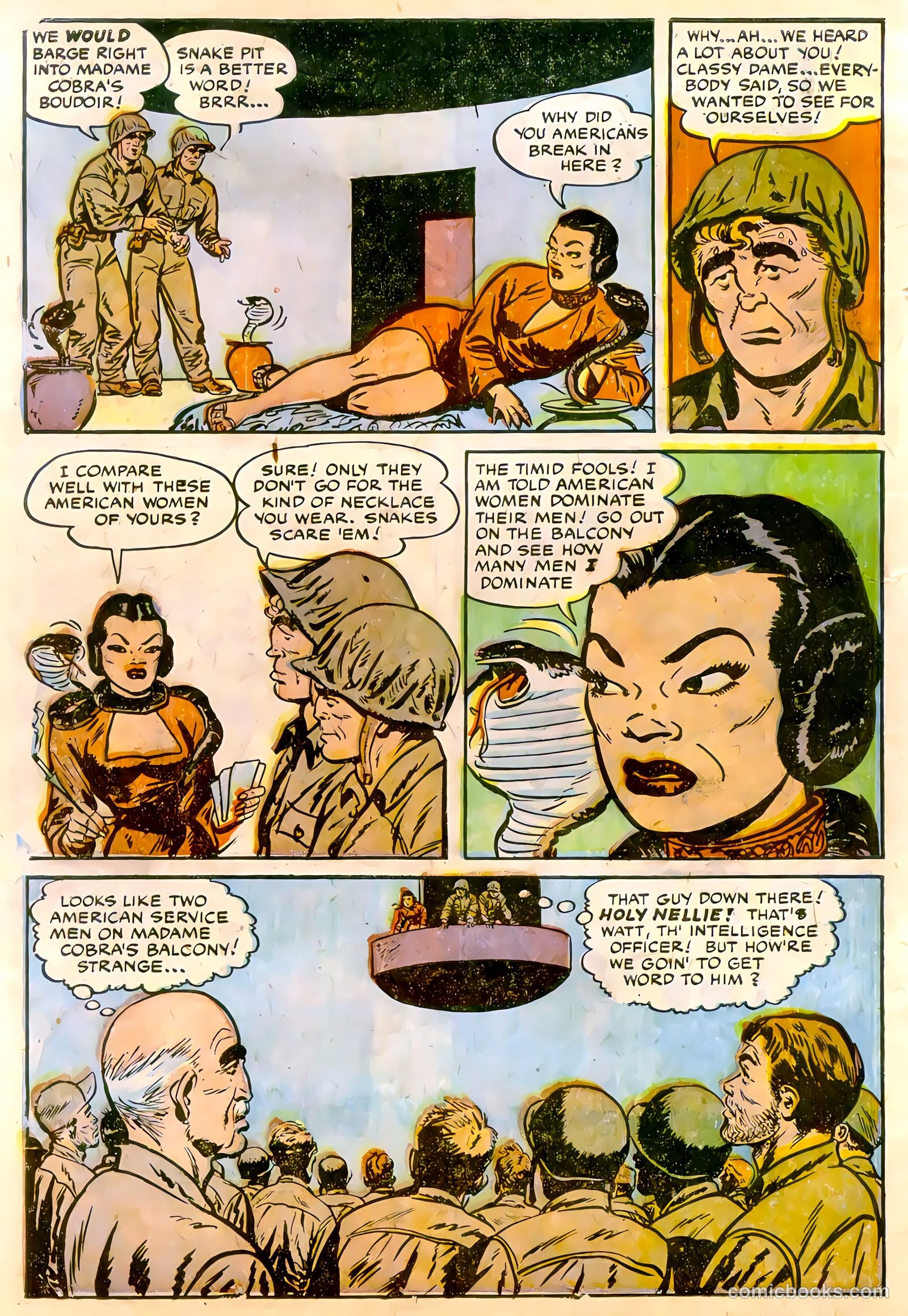 Tell It to the Marines #2 (1952) — page 10