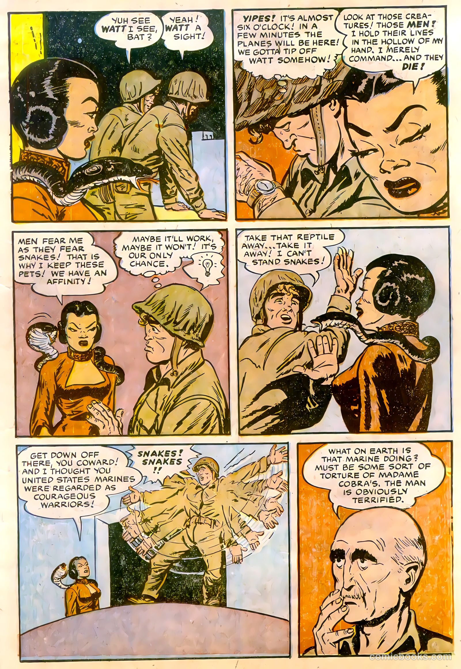 Tell It to the Marines #2 (1952) — page 11